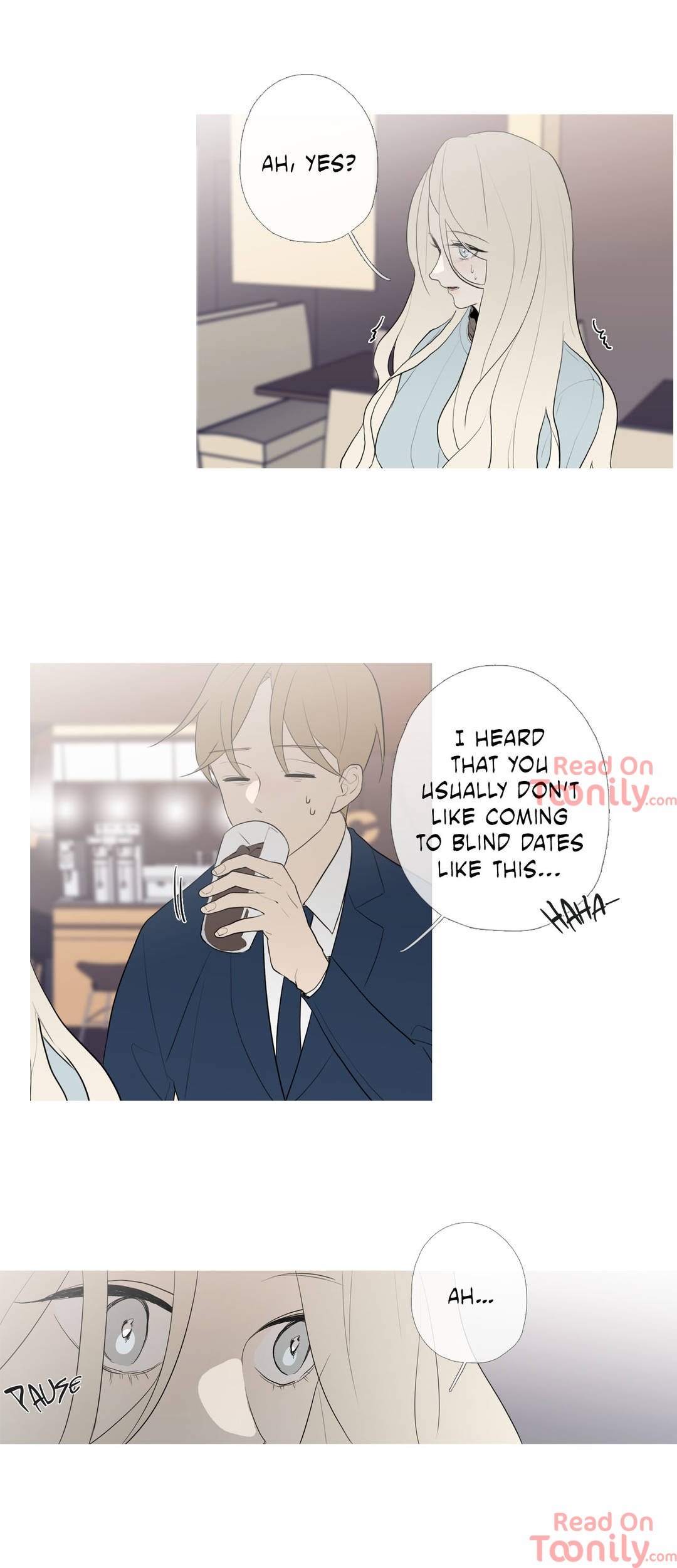 I See Your Money Manhwa - Chapter 54 Page 7