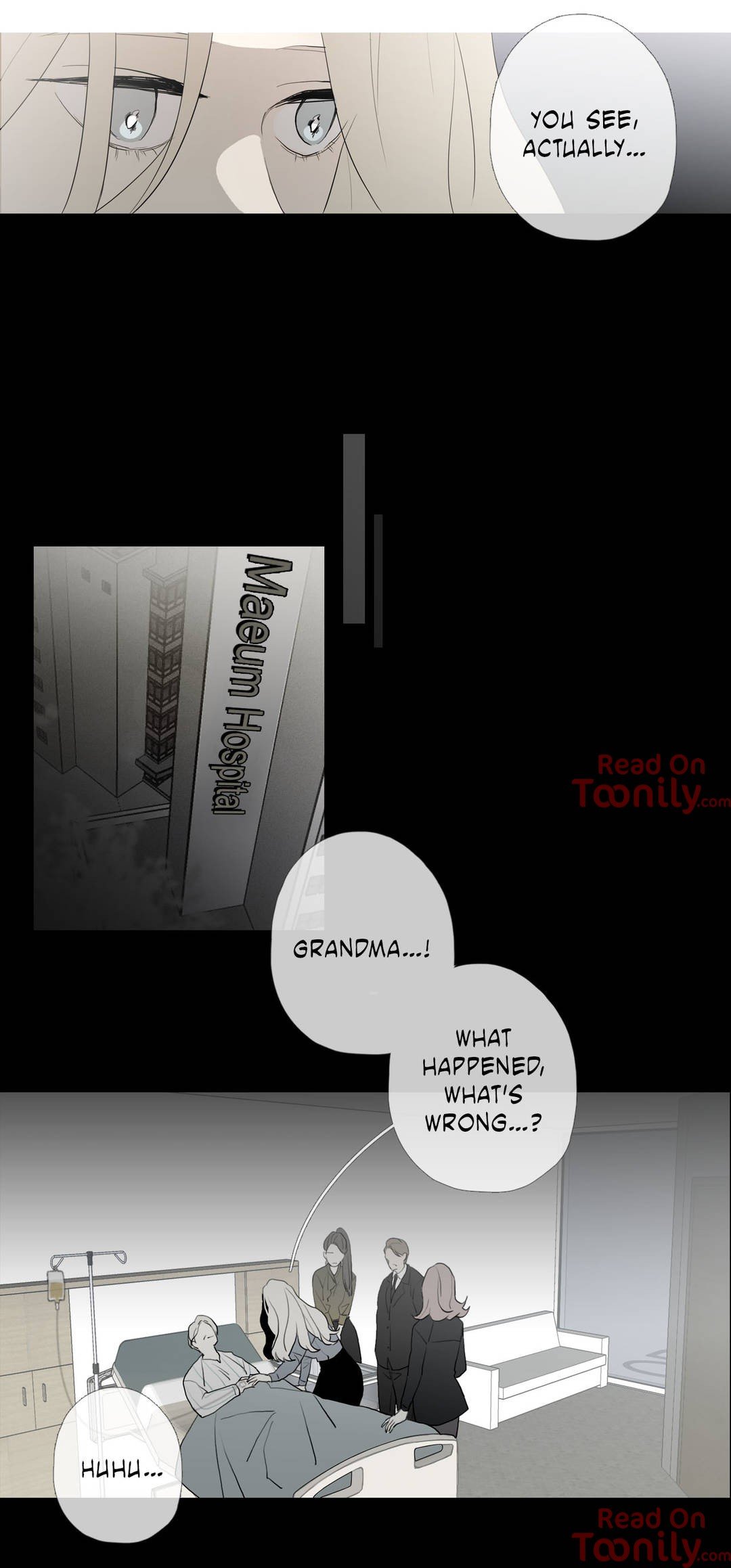 I See Your Money Manhwa - Chapter 54 Page 8