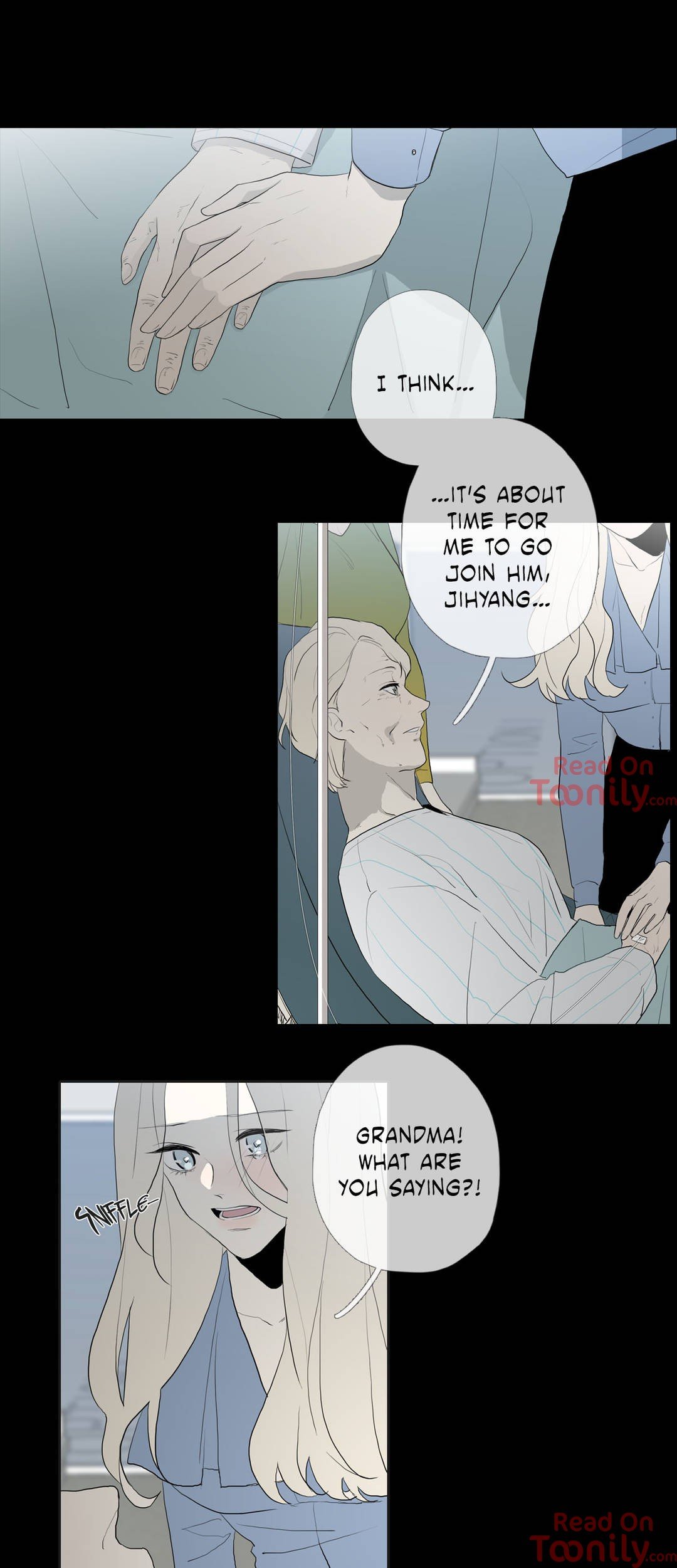 I See Your Money Manhwa - Chapter 54 Page 9