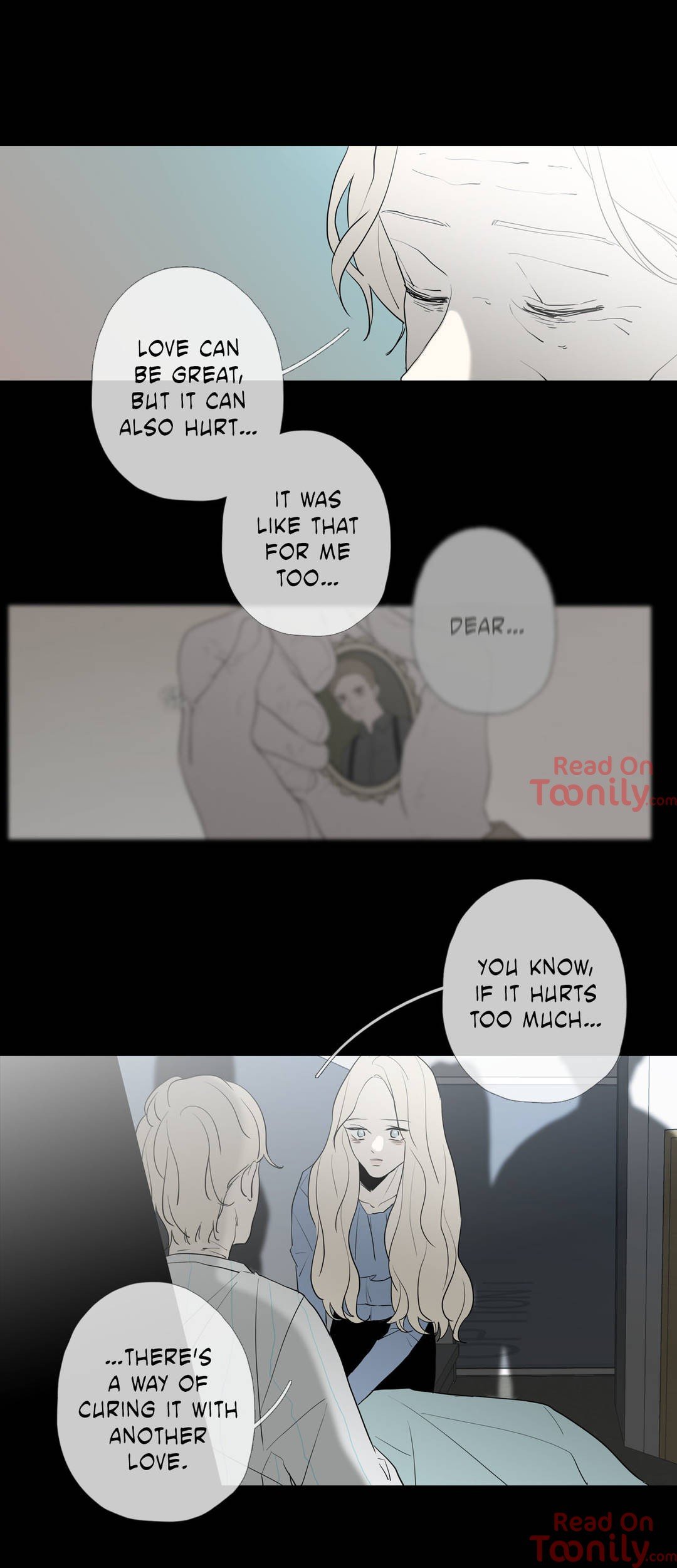 I See Your Money Manhwa - Chapter 54 Page 12