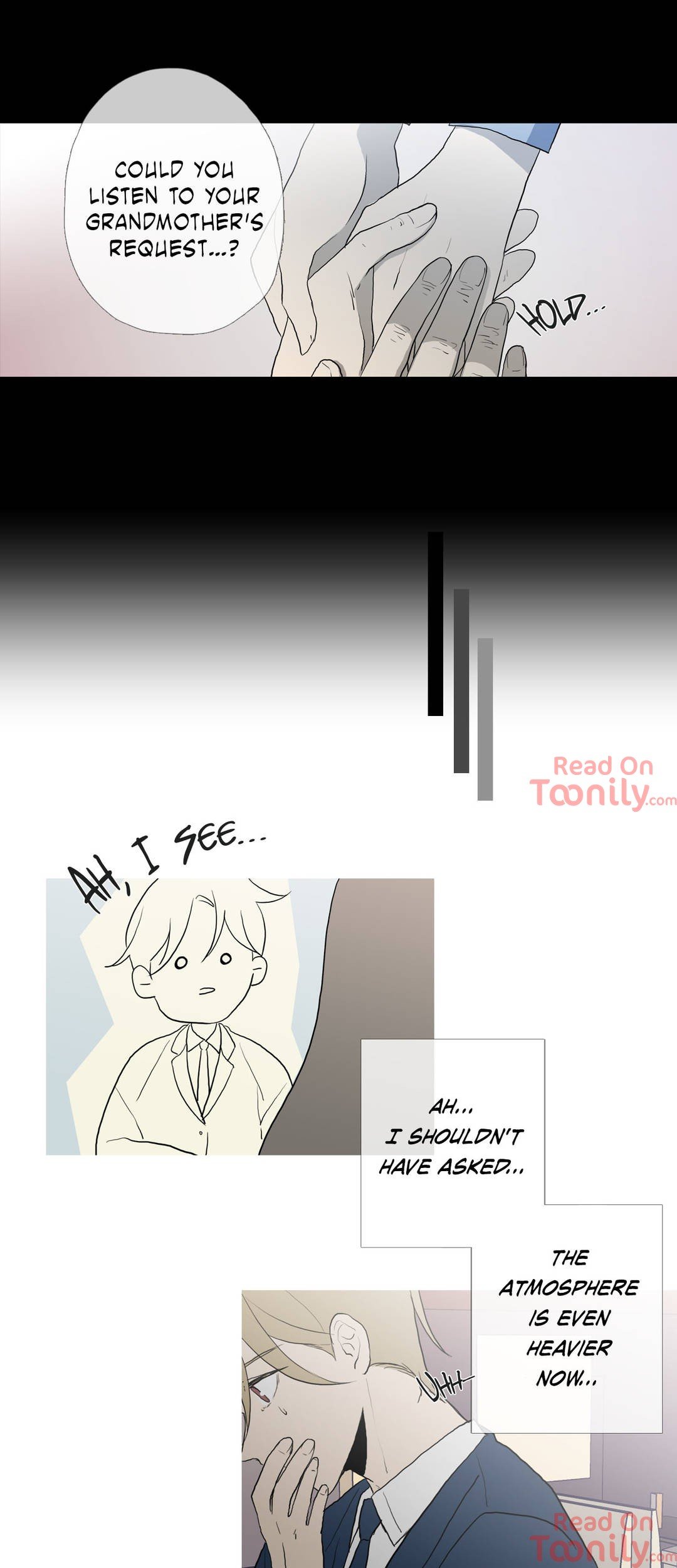 I See Your Money Manhwa - Chapter 54 Page 13