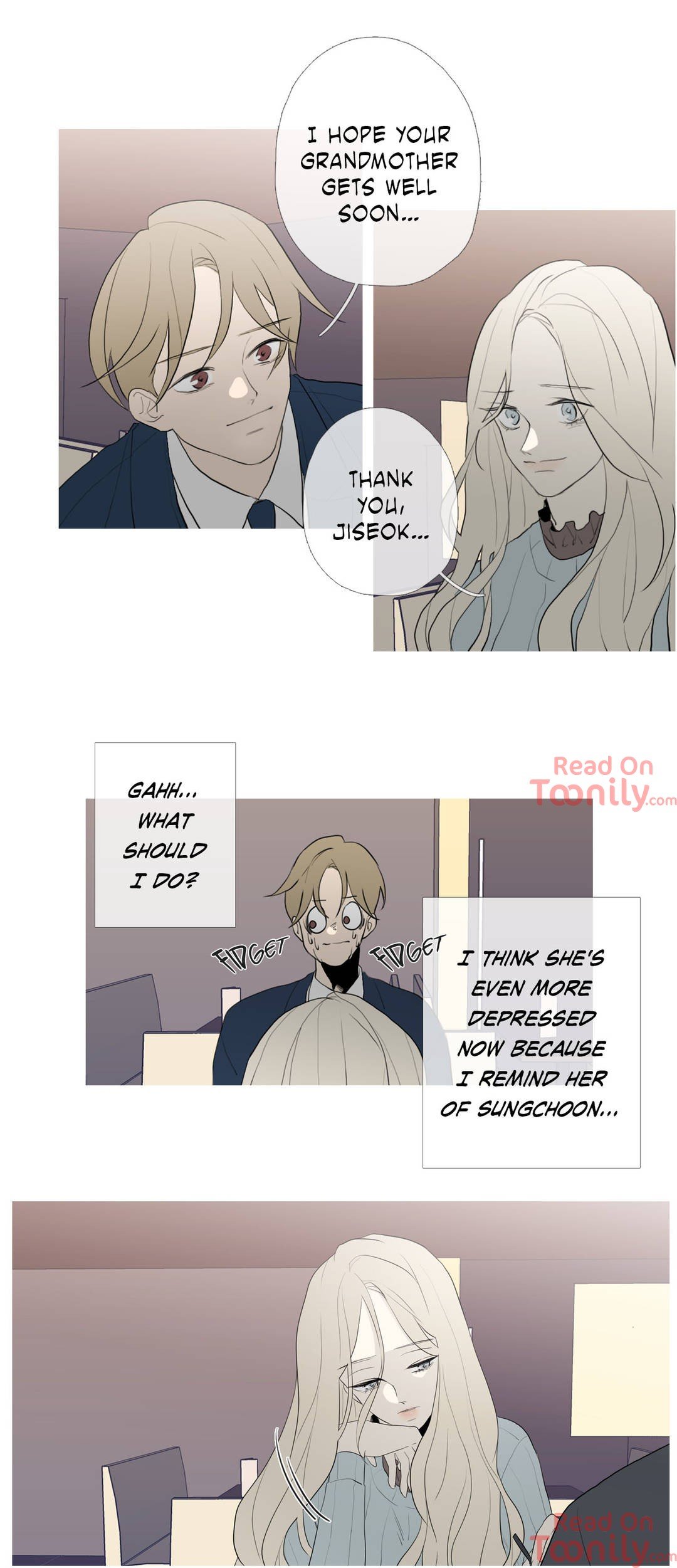 I See Your Money Manhwa - Chapter 54 Page 14
