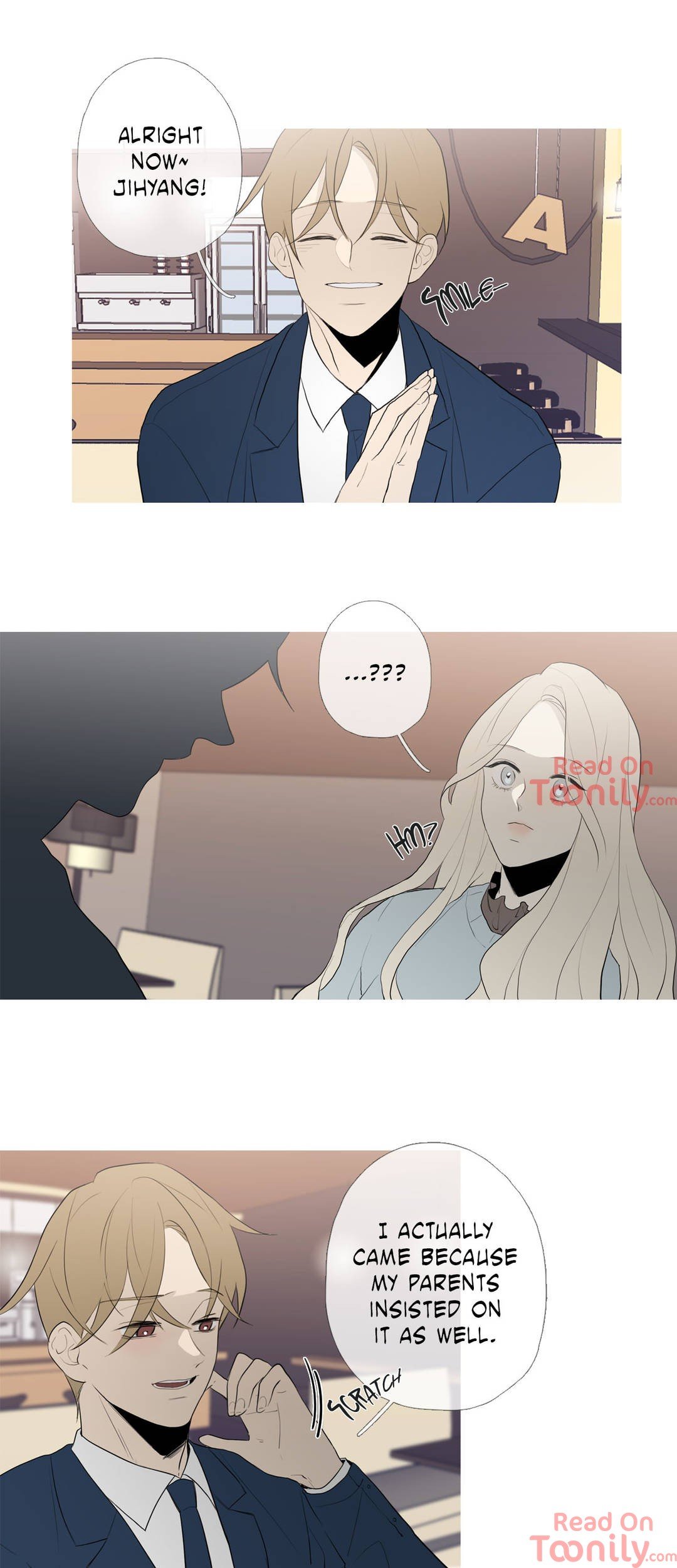 I See Your Money Manhwa - Chapter 54 Page 16