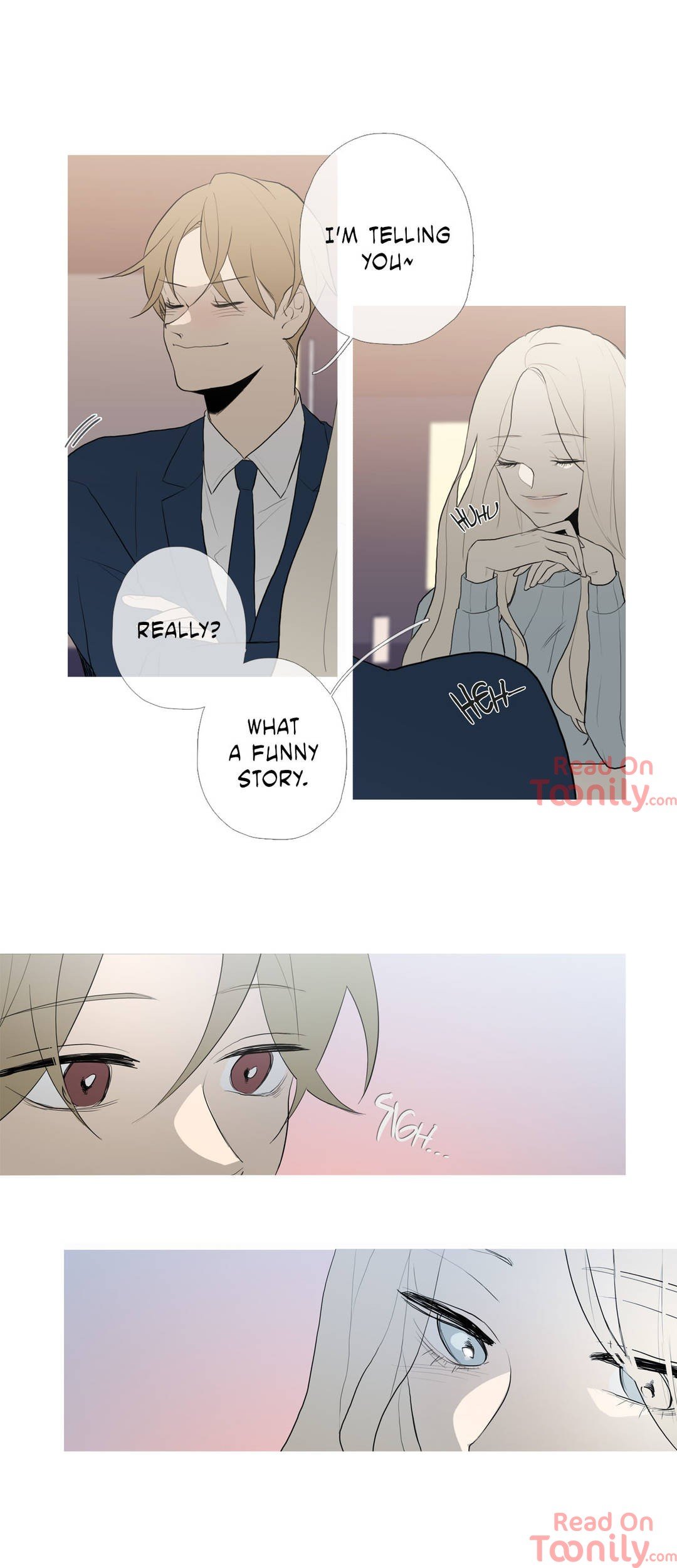 I See Your Money Manhwa - Chapter 54 Page 18