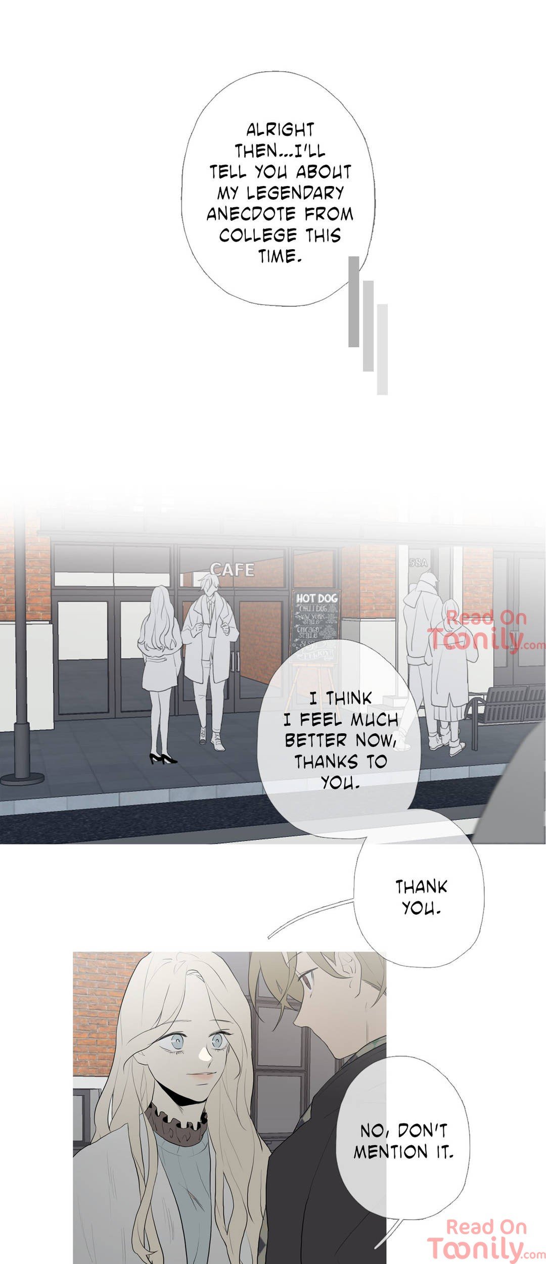 I See Your Money Manhwa - Chapter 54 Page 19