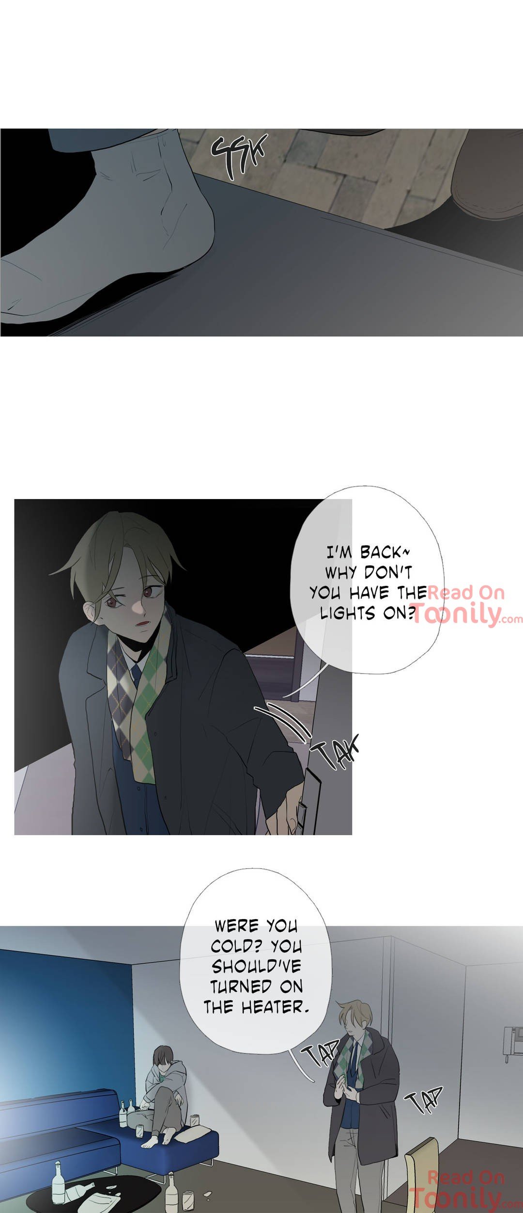 I See Your Money Manhwa - Chapter 54 Page 22