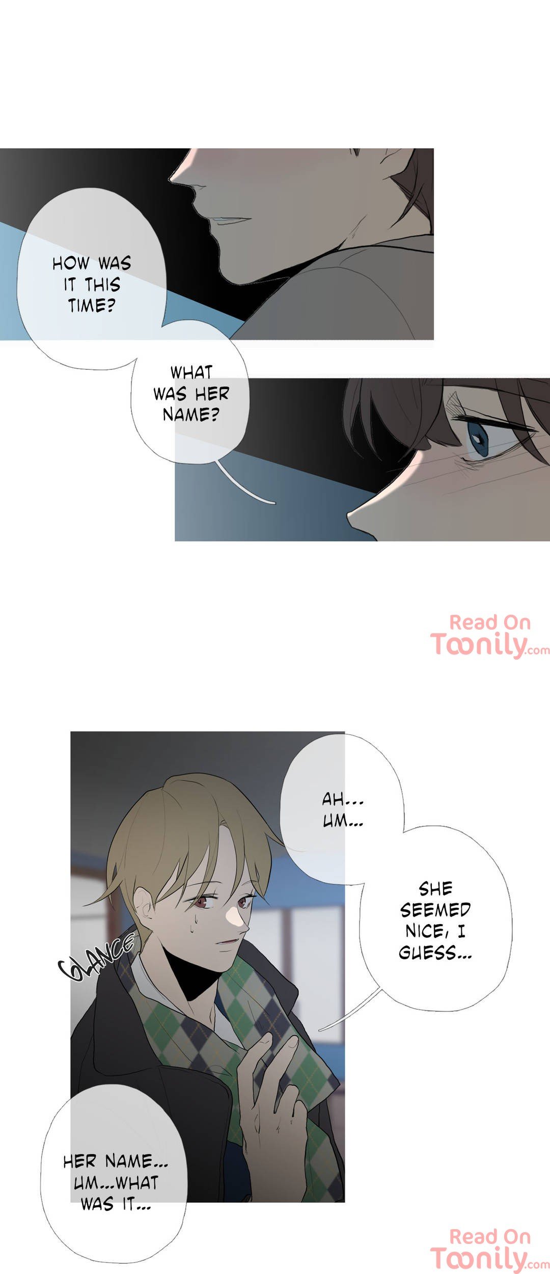 I See Your Money Manhwa - Chapter 54 Page 23