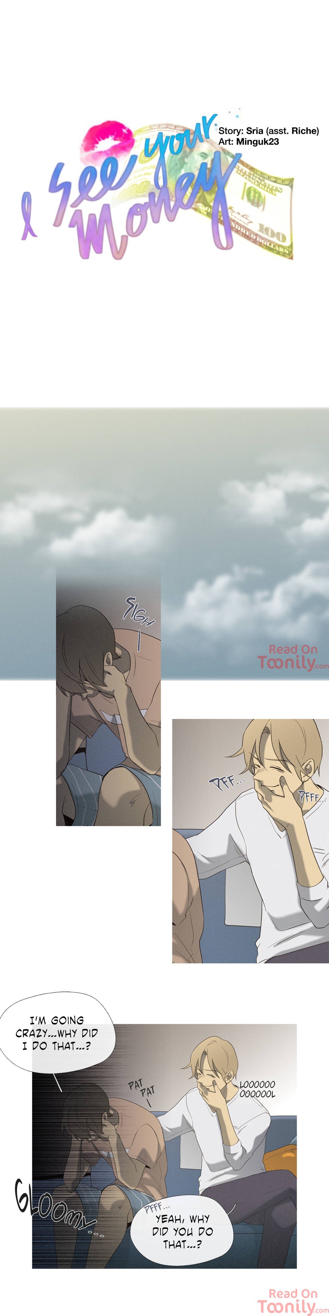 I See Your Money Manhwa - Chapter 21 Page 0