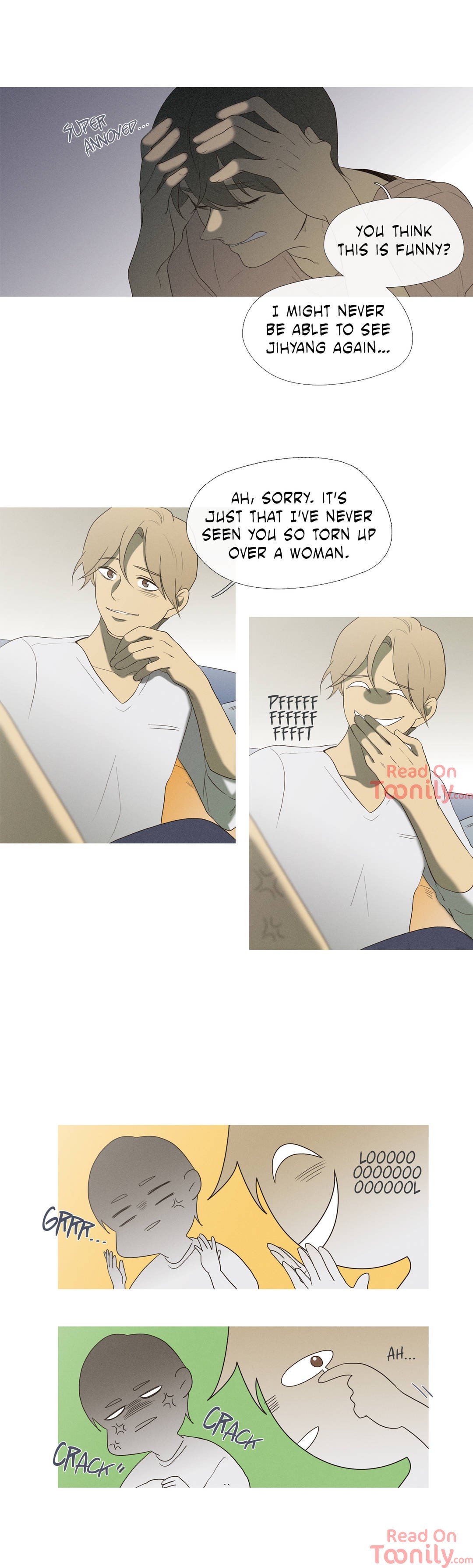 I See Your Money Manhwa - Chapter 21 Page 1