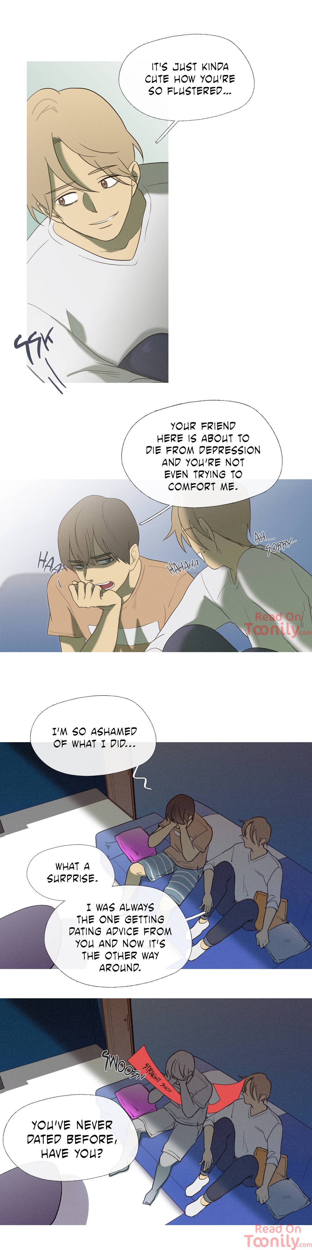 I See Your Money Manhwa - Chapter 21 Page 2
