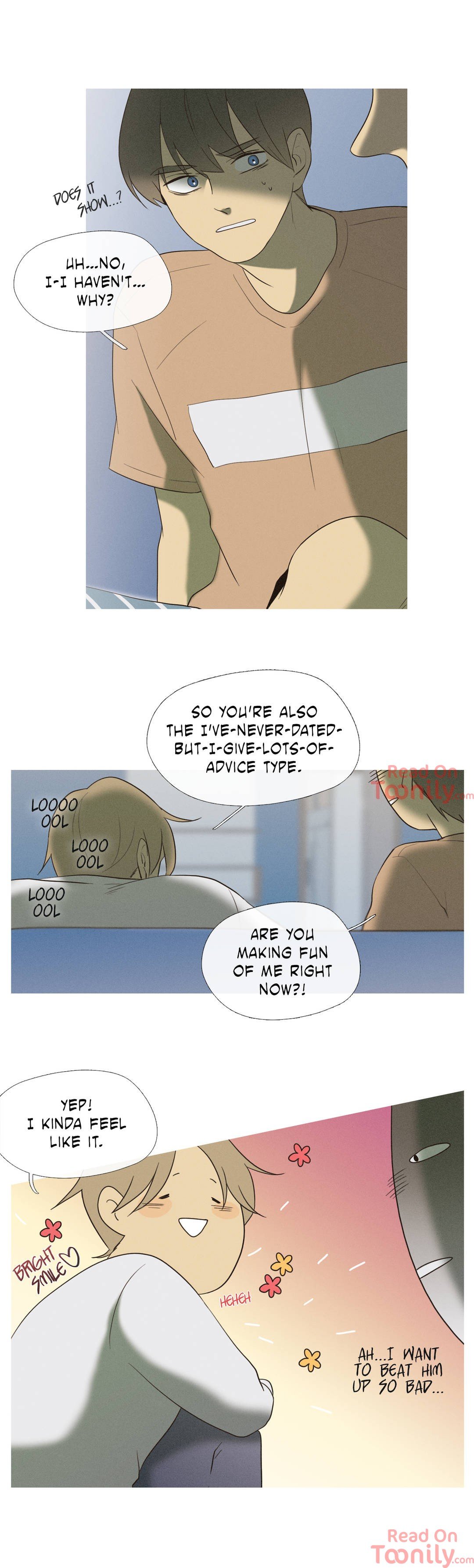 I See Your Money Manhwa - Chapter 21 Page 3