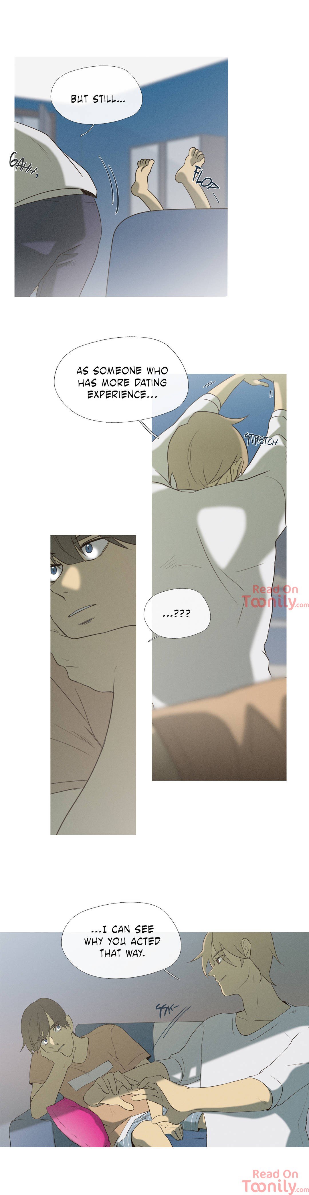 I See Your Money Manhwa - Chapter 21 Page 4