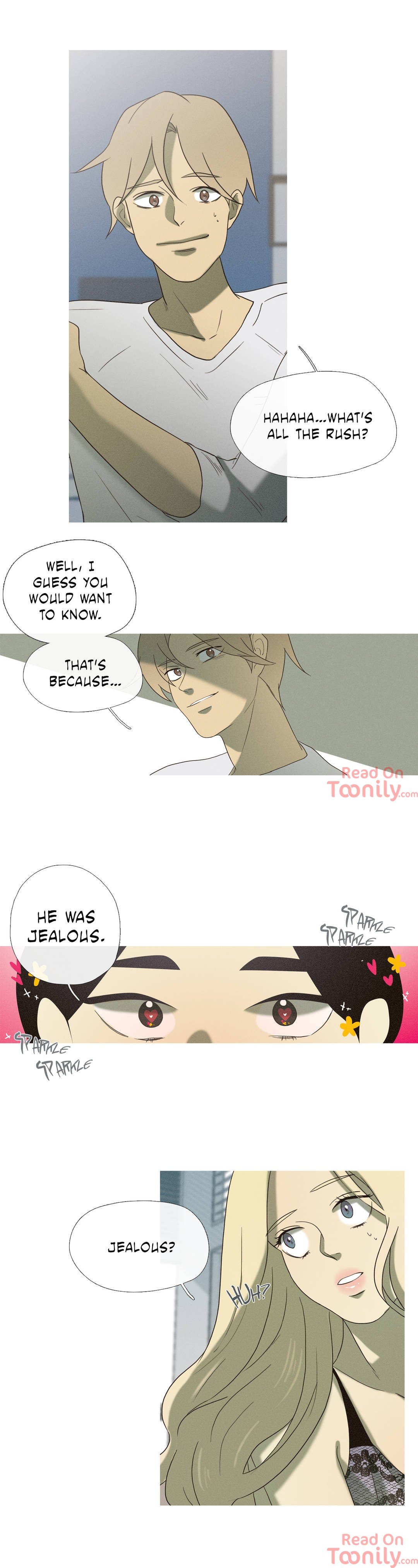 I See Your Money Manhwa - Chapter 21 Page 6