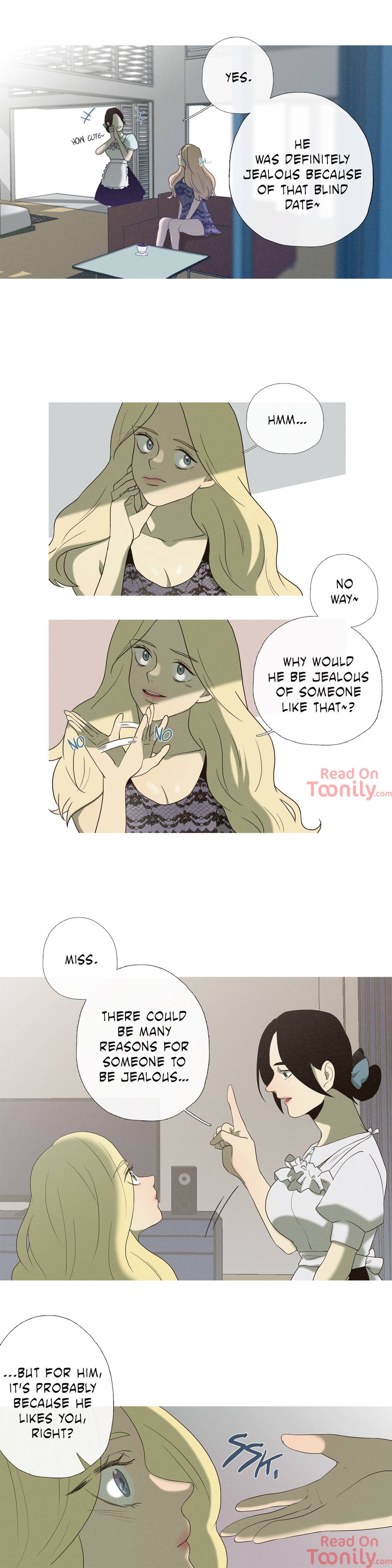 I See Your Money Manhwa - Chapter 21 Page 7