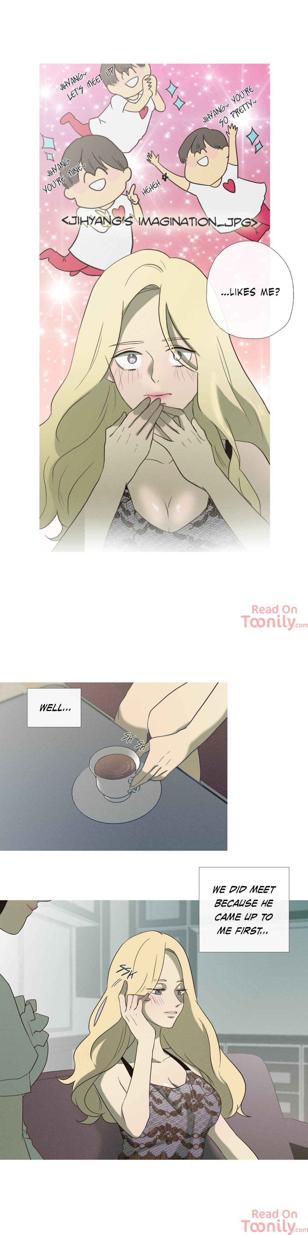 I See Your Money Manhwa - Chapter 21 Page 9