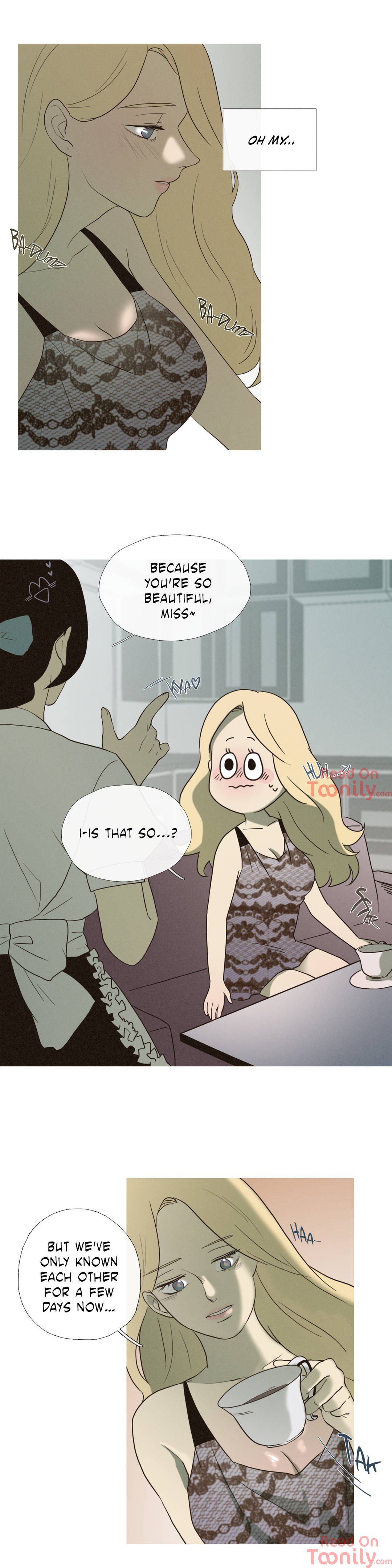 I See Your Money Manhwa - Chapter 21 Page 10