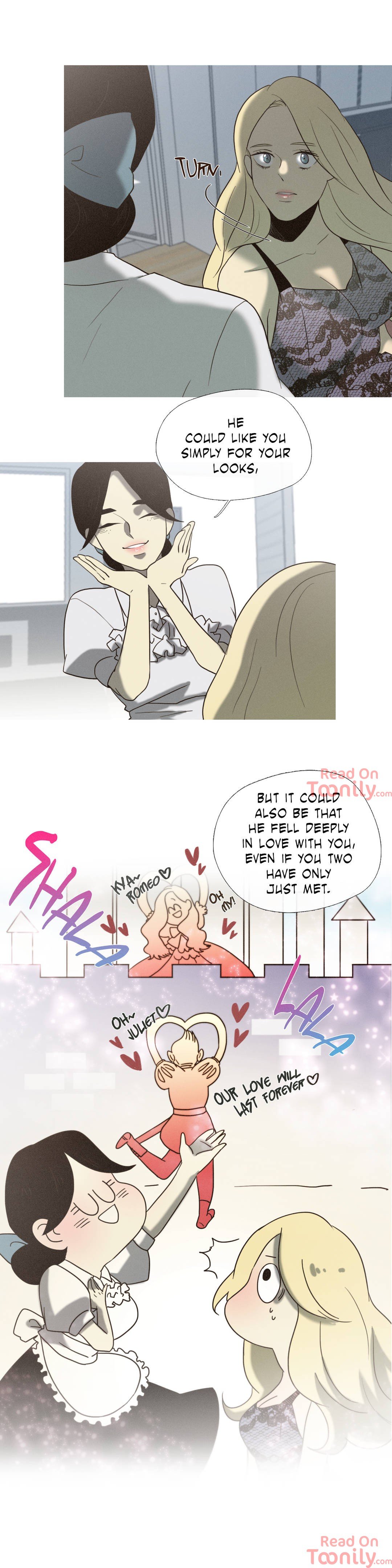 I See Your Money Manhwa - Chapter 21 Page 12