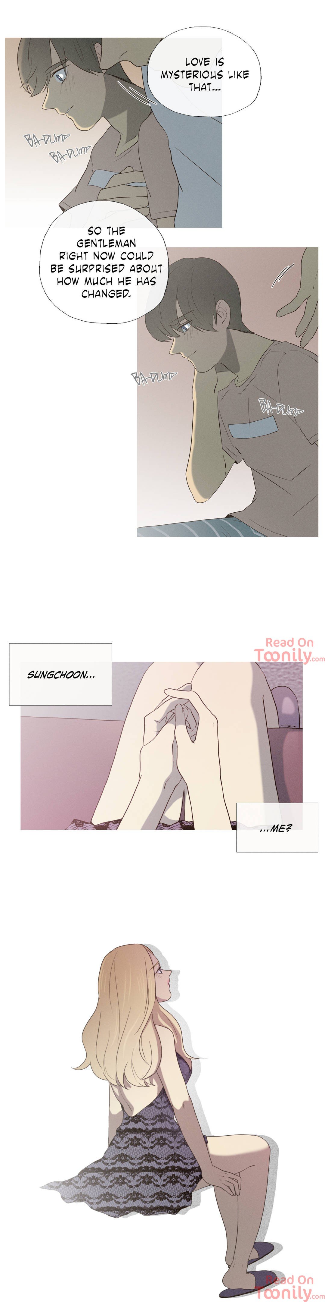 I See Your Money Manhwa - Chapter 21 Page 15