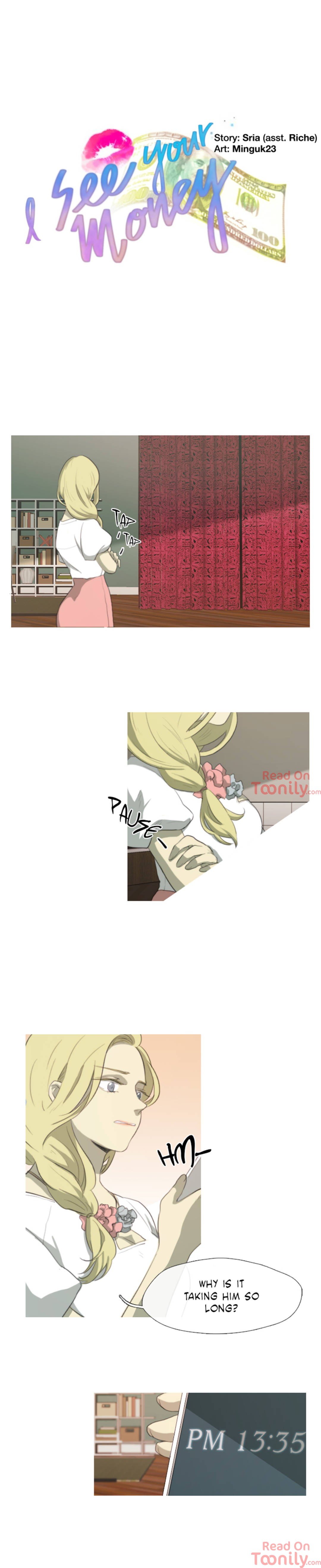 I See Your Money Manhwa - Chapter 4 Page 0