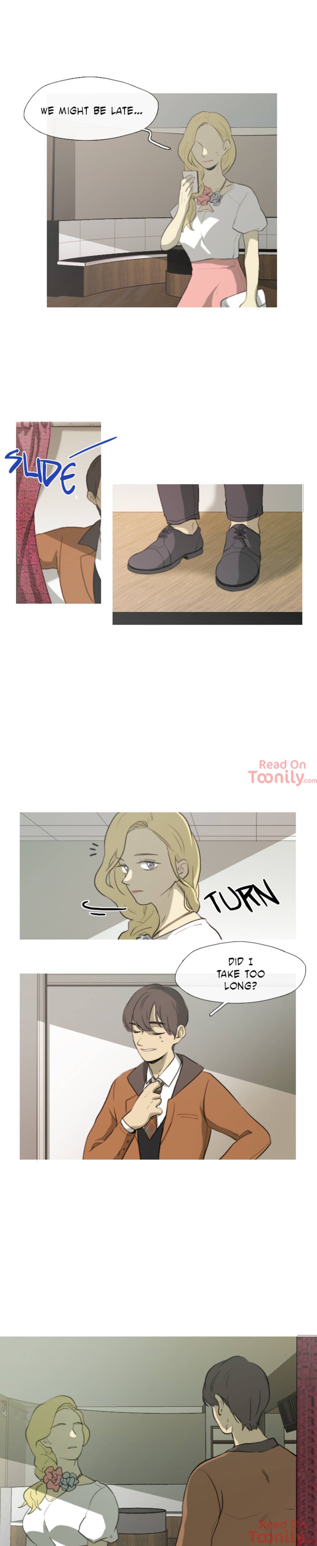 I See Your Money Manhwa - Chapter 4 Page 1