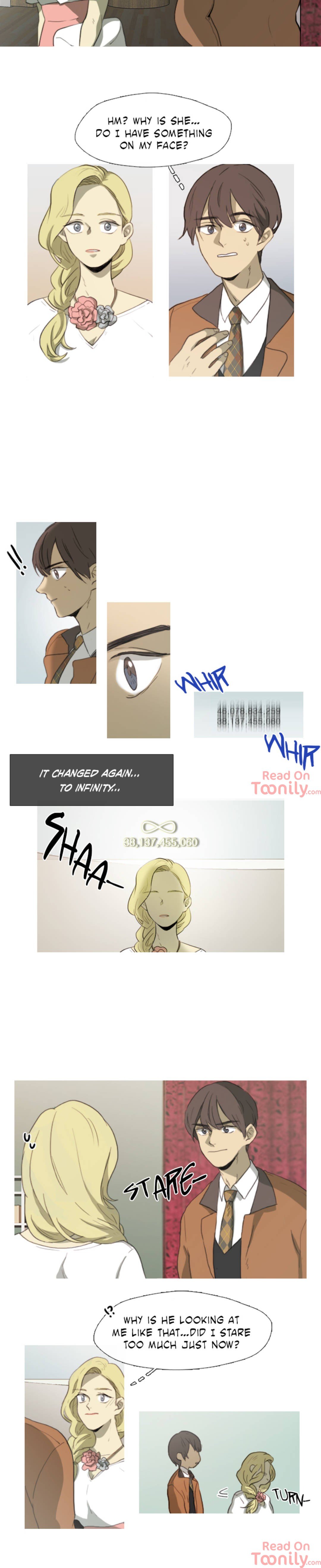 I See Your Money Manhwa - Chapter 4 Page 2