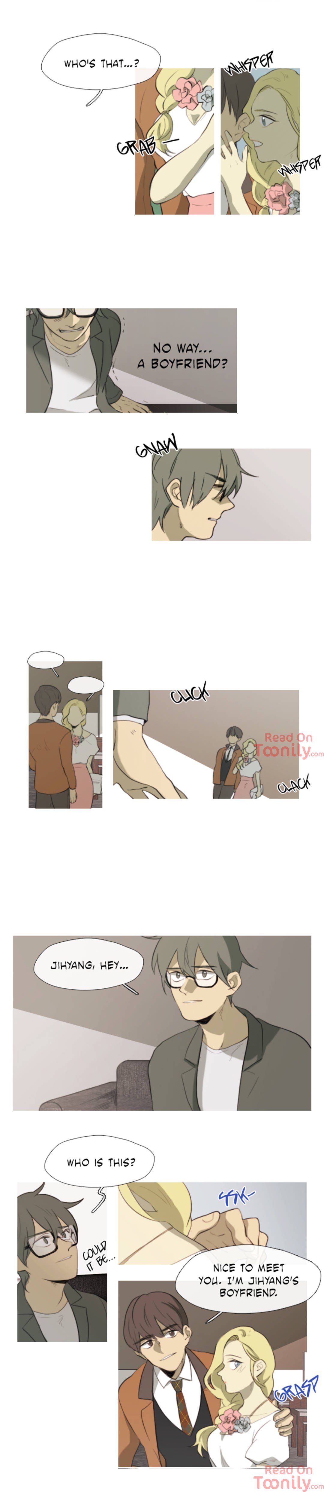 I See Your Money Manhwa - Chapter 4 Page 6