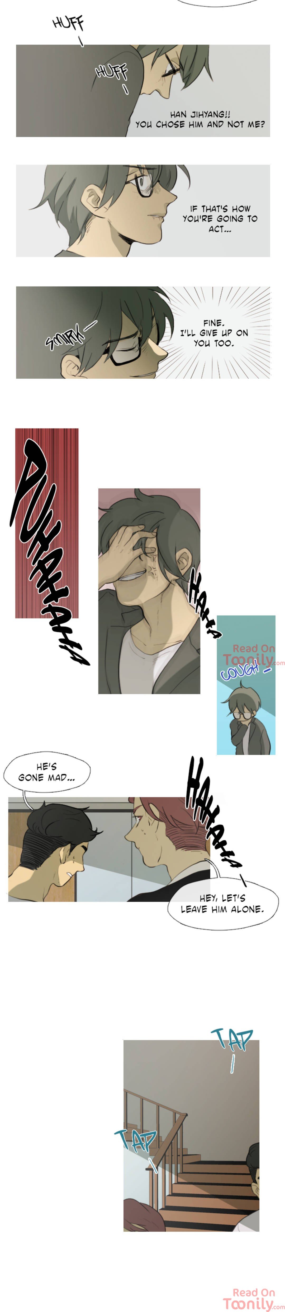 I See Your Money Manhwa - Chapter 4 Page 8