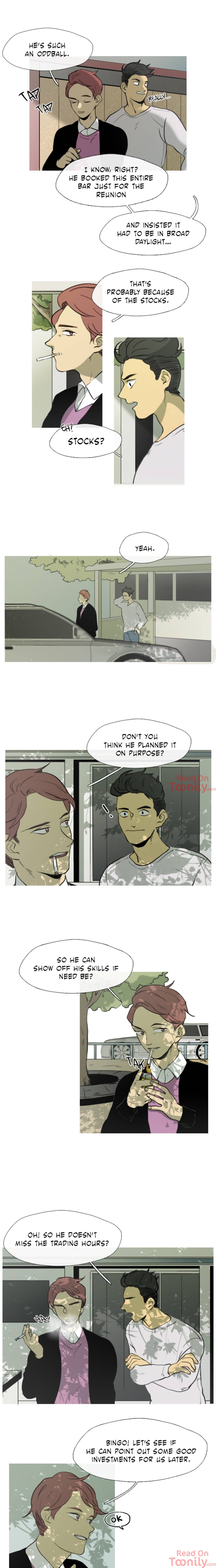 I See Your Money Manhwa - Chapter 4 Page 9