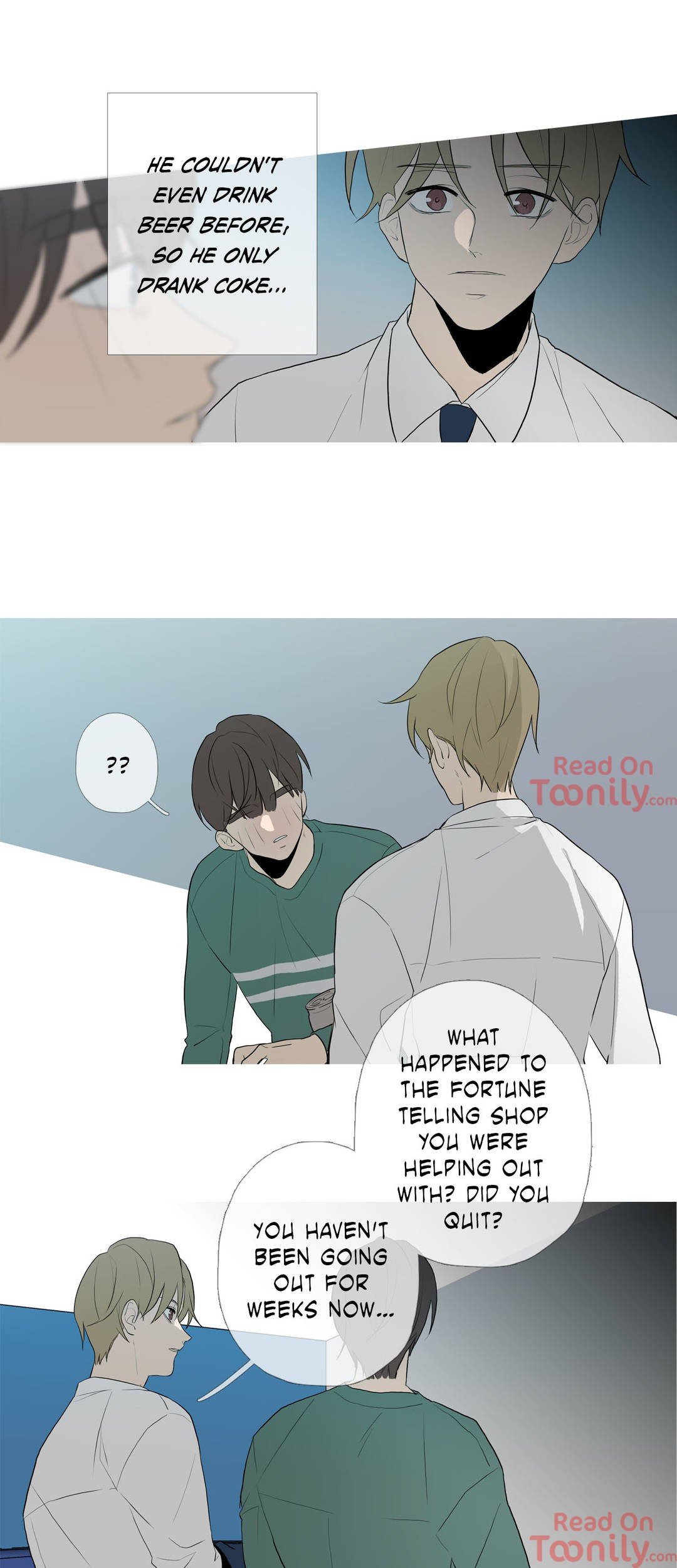 I See Your Money Manhwa - Chapter 53 Page 10