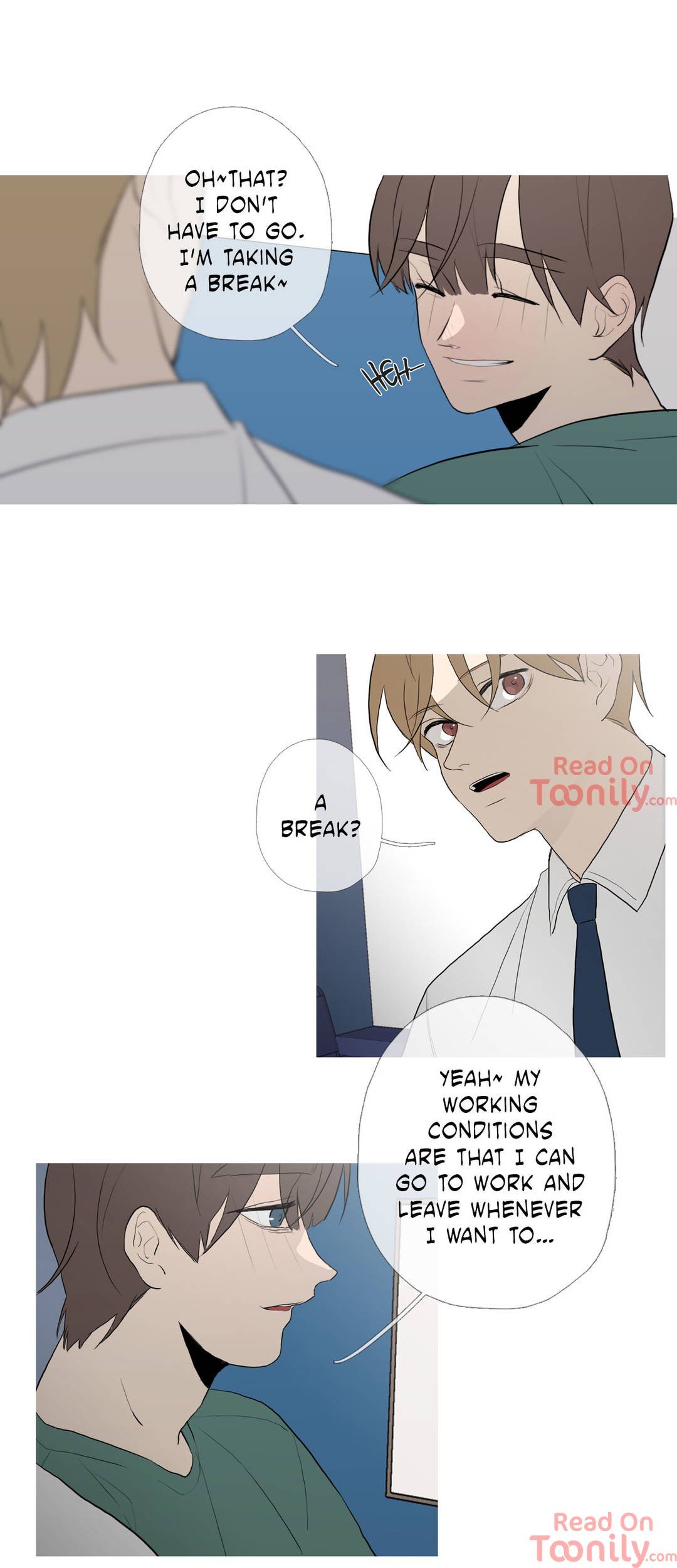 I See Your Money Manhwa - Chapter 53 Page 11