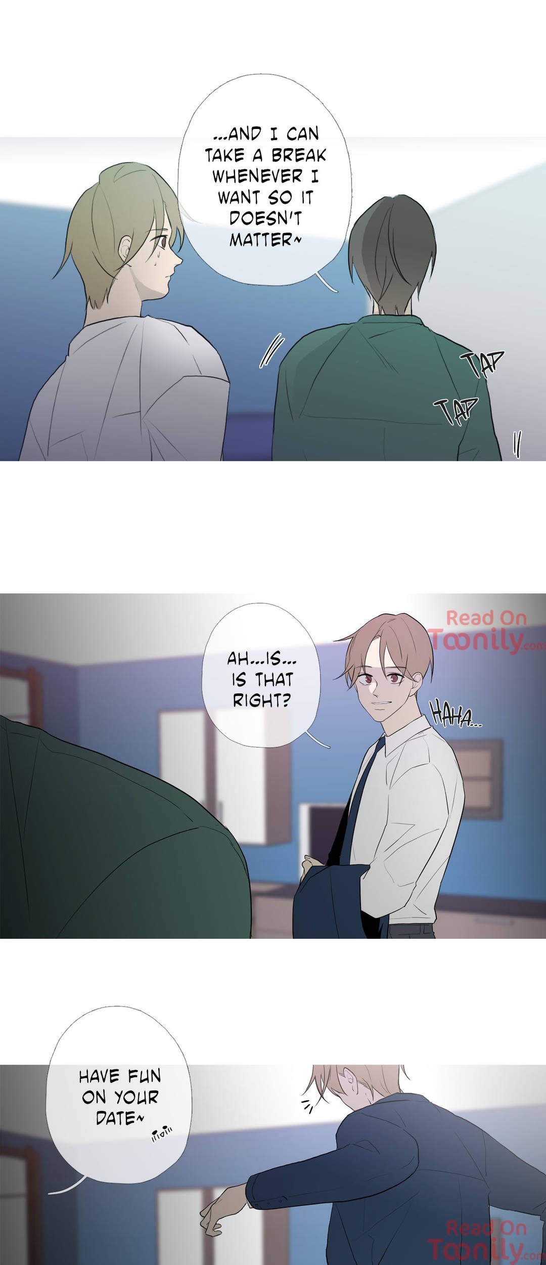 I See Your Money Manhwa - Chapter 53 Page 12