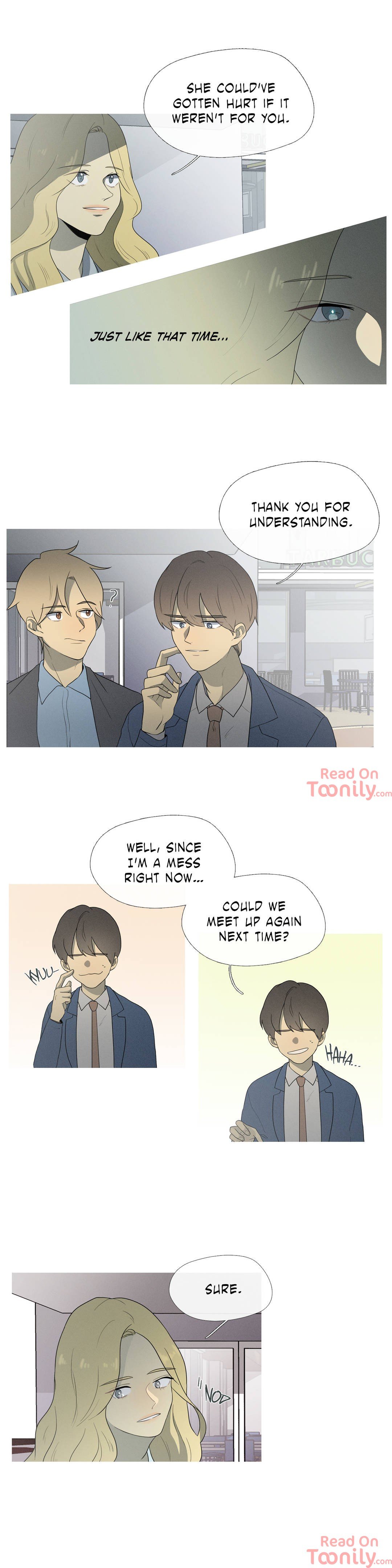 I See Your Money Manhwa - Chapter 12 Page 1