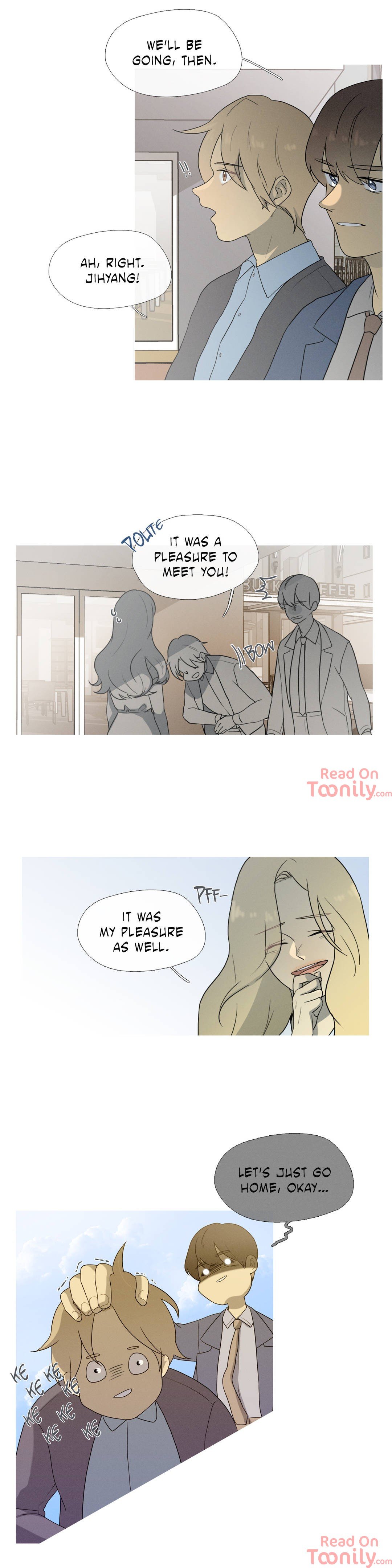 I See Your Money Manhwa - Chapter 12 Page 2