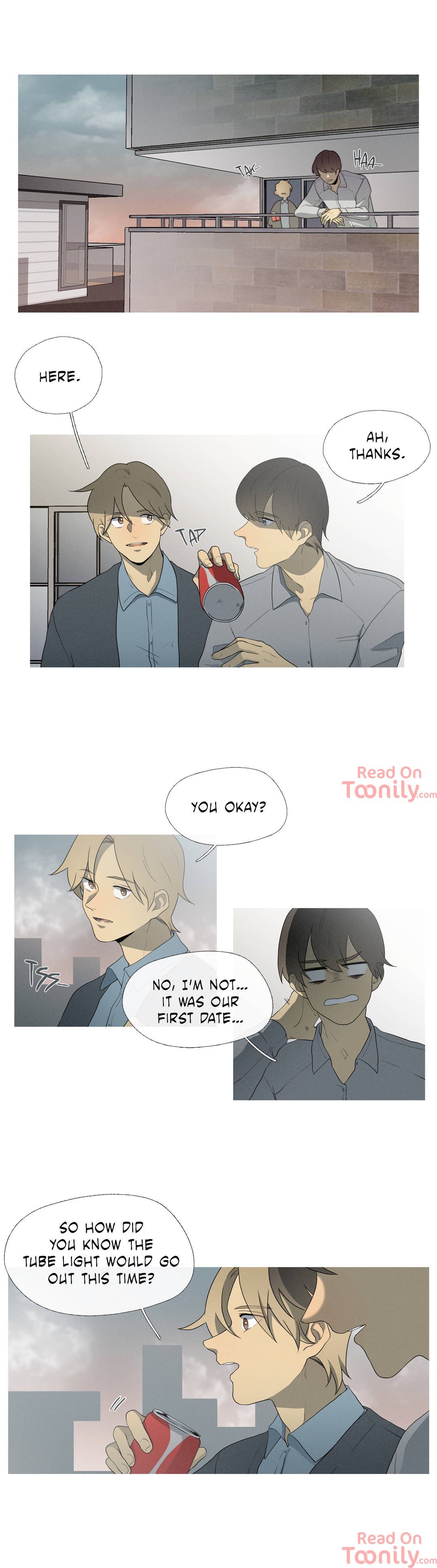 I See Your Money Manhwa - Chapter 12 Page 6