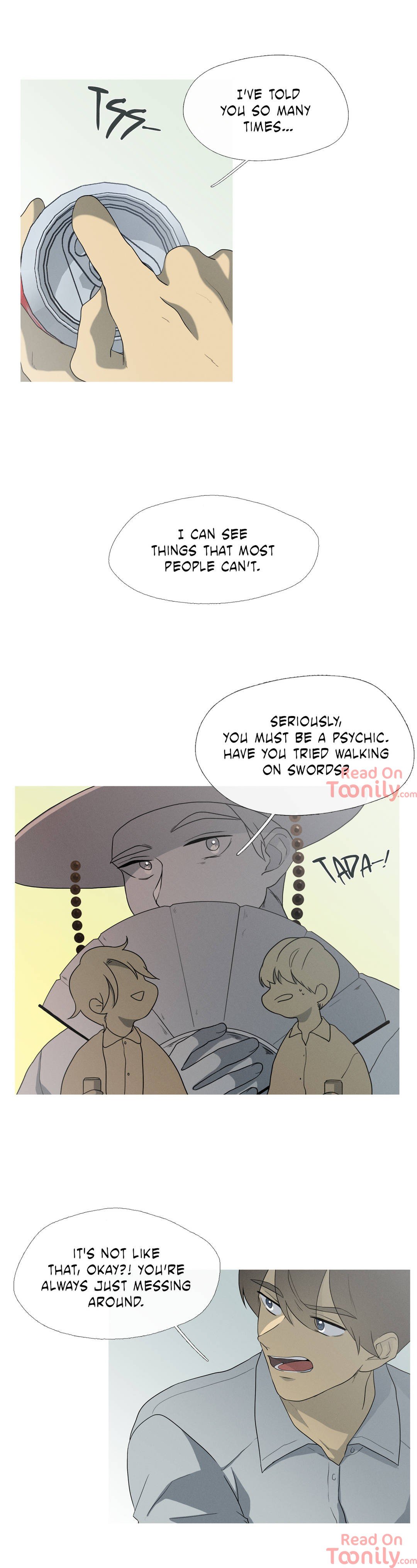 I See Your Money Manhwa - Chapter 12 Page 7