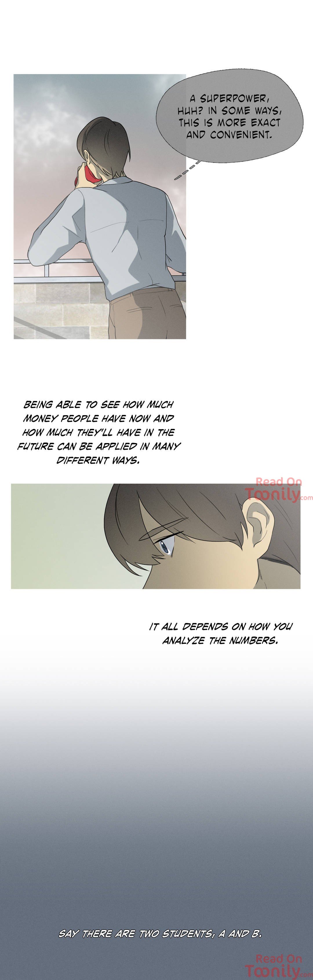 I See Your Money Manhwa - Chapter 12 Page 8