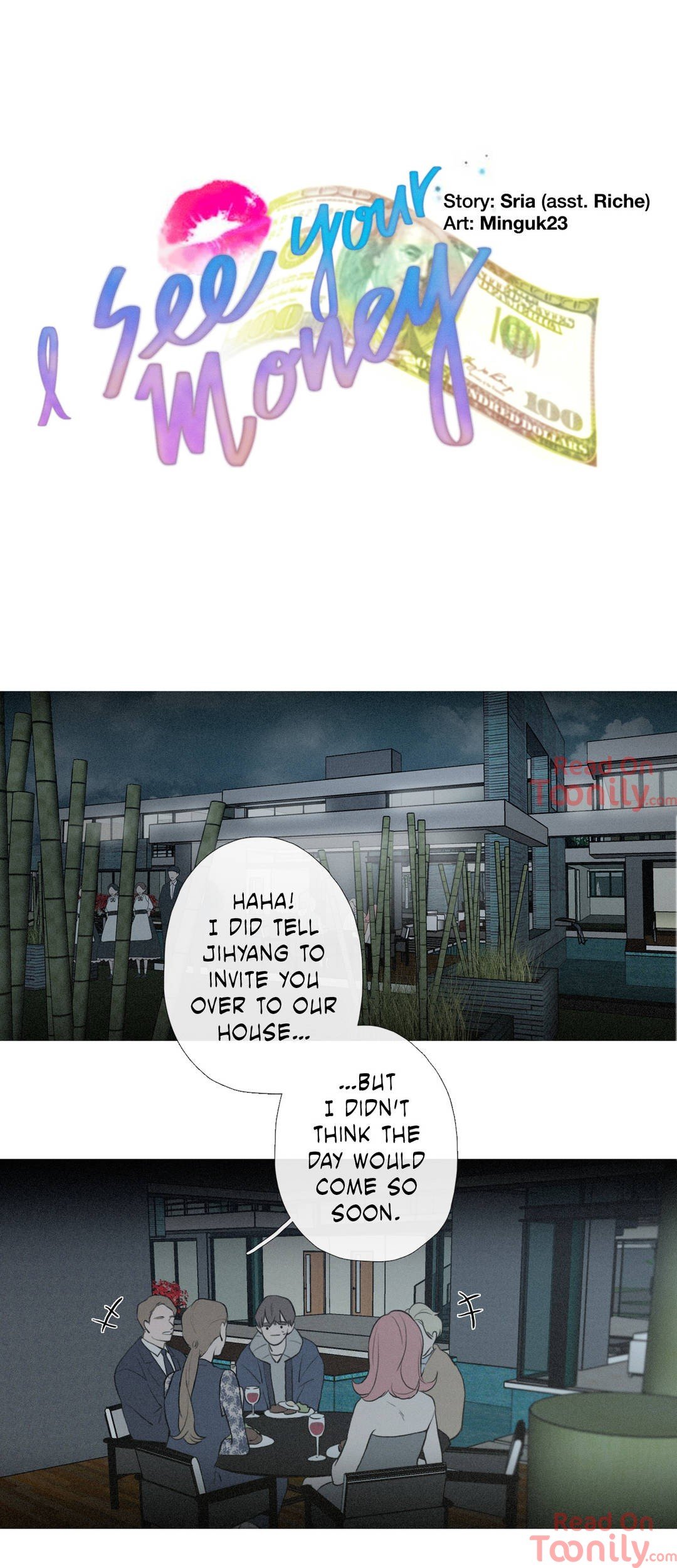 I See Your Money Manhwa - Chapter 41 Page 0