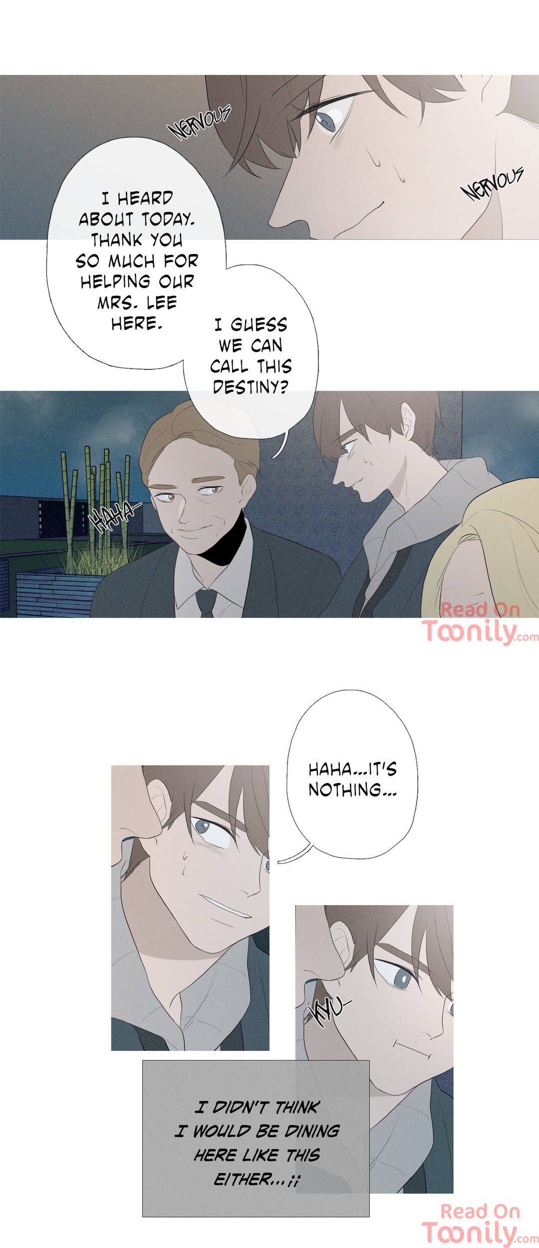 I See Your Money Manhwa - Chapter 41 Page 1