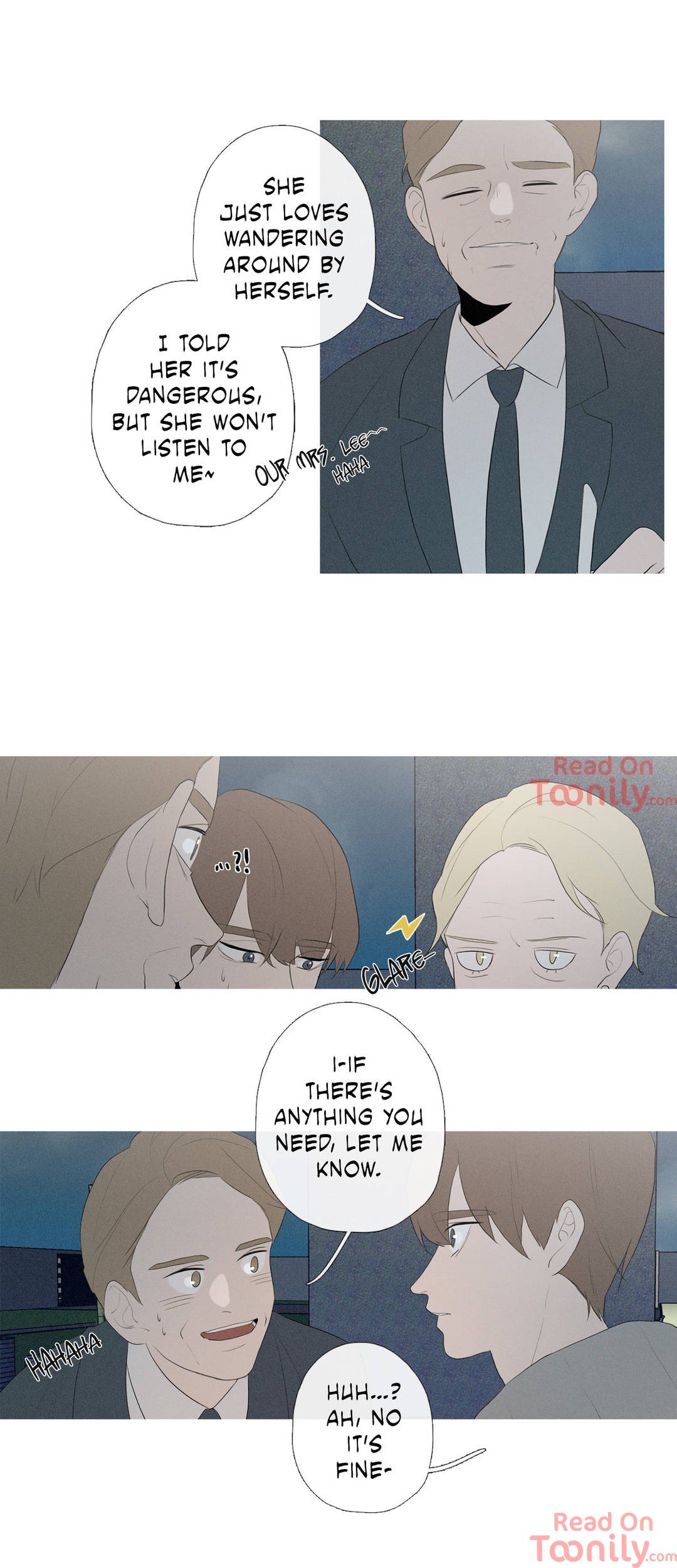 I See Your Money Manhwa - Chapter 41 Page 2