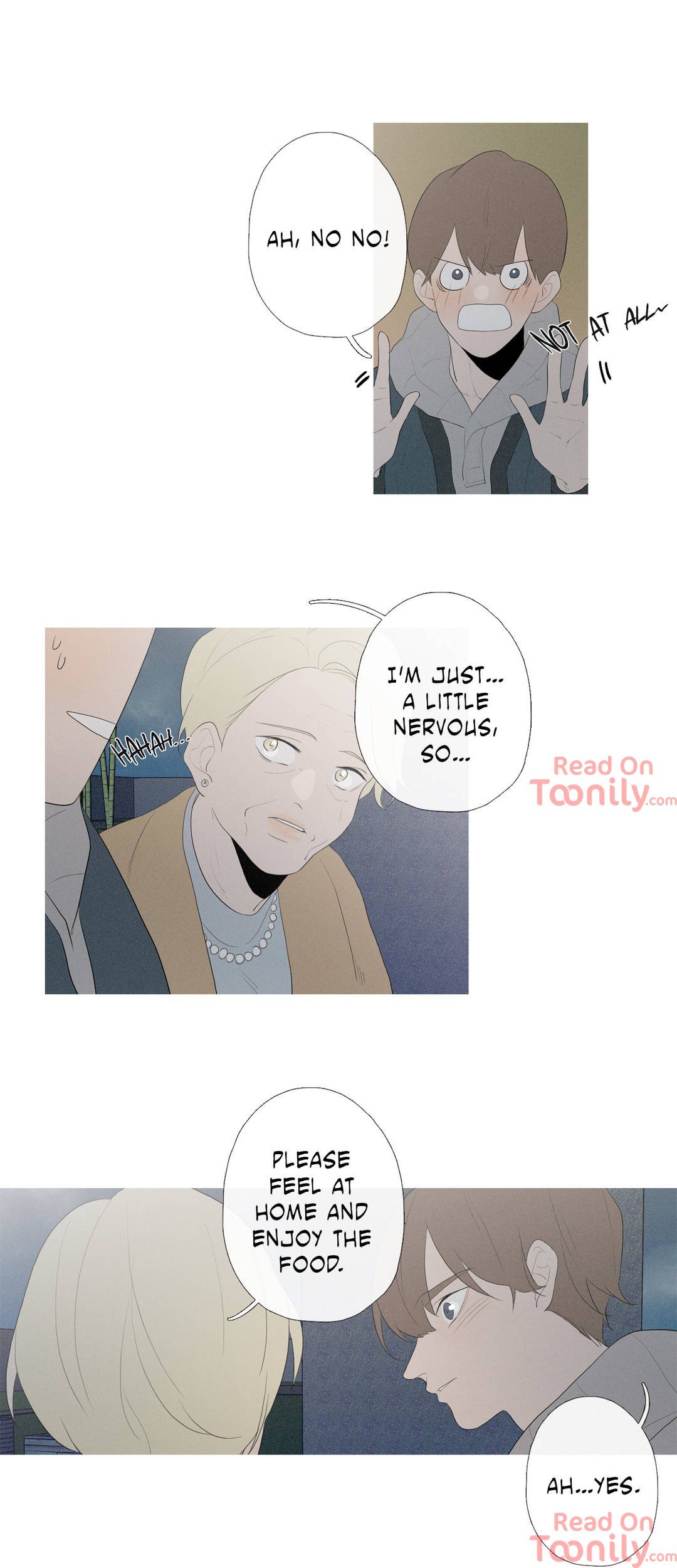 I See Your Money Manhwa - Chapter 41 Page 4
