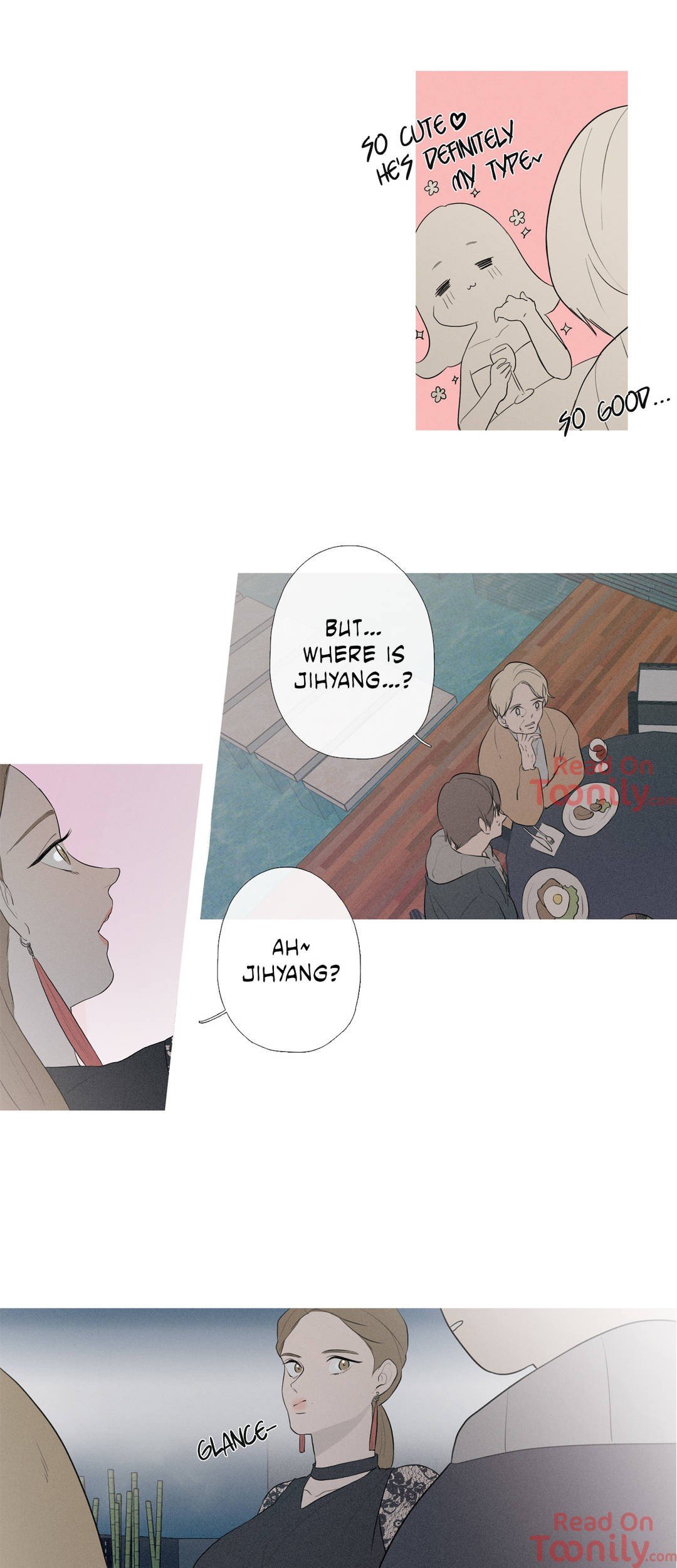 I See Your Money Manhwa - Chapter 41 Page 7