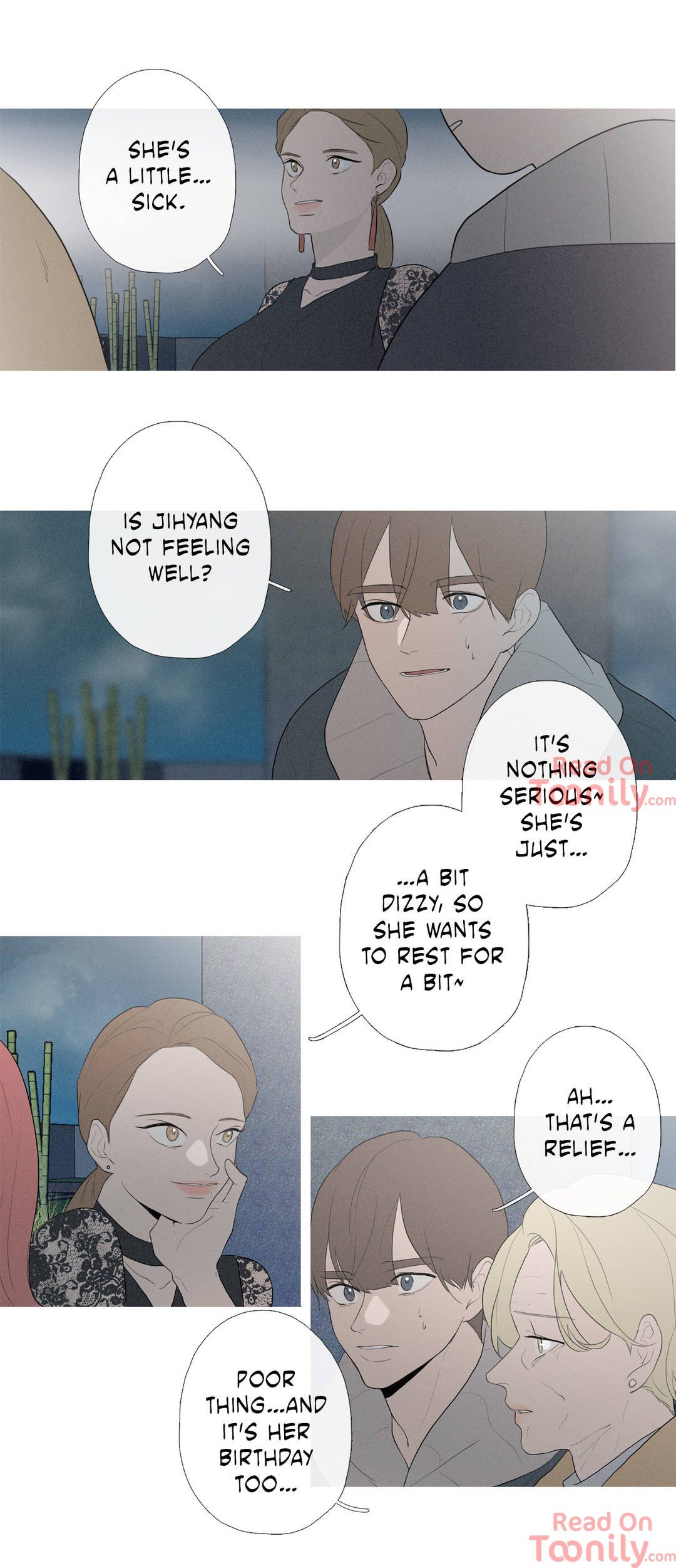 I See Your Money Manhwa - Chapter 41 Page 8