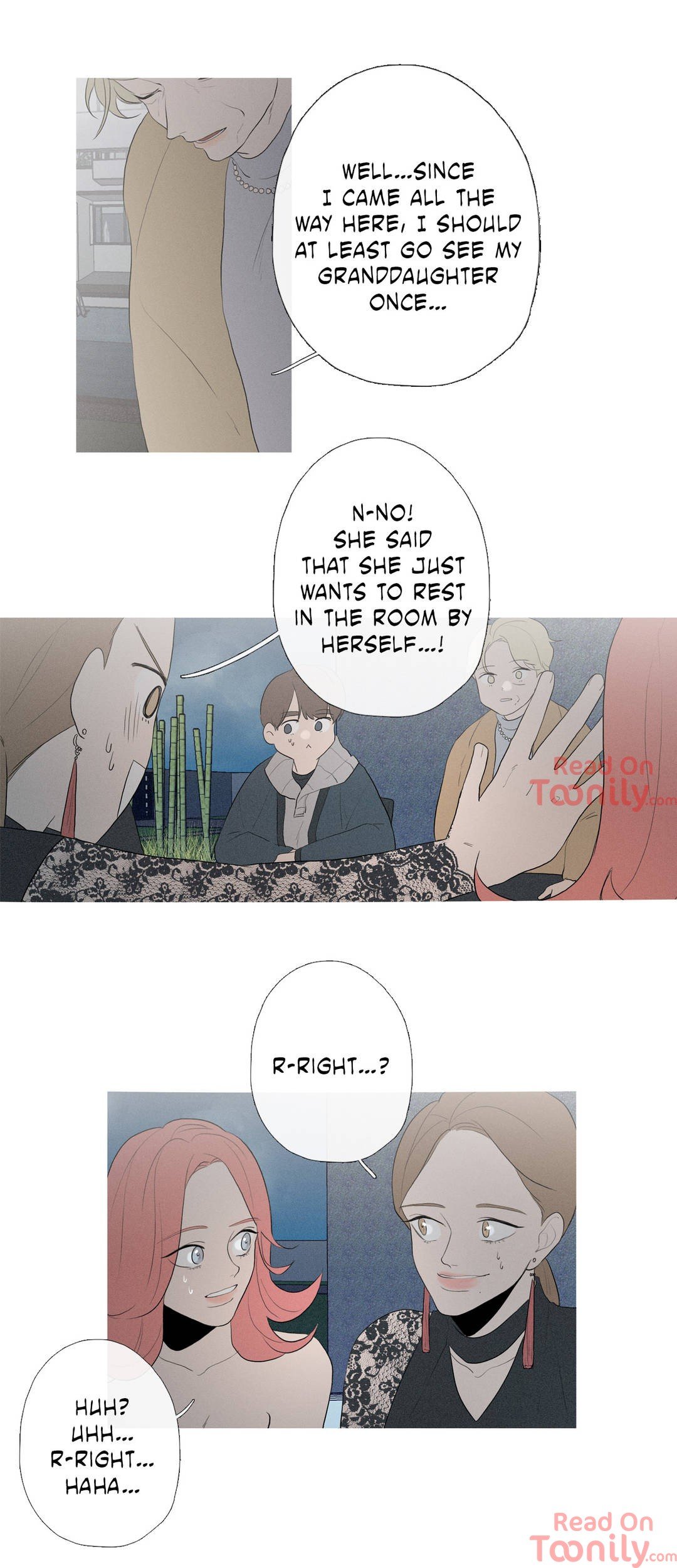 I See Your Money Manhwa - Chapter 41 Page 9