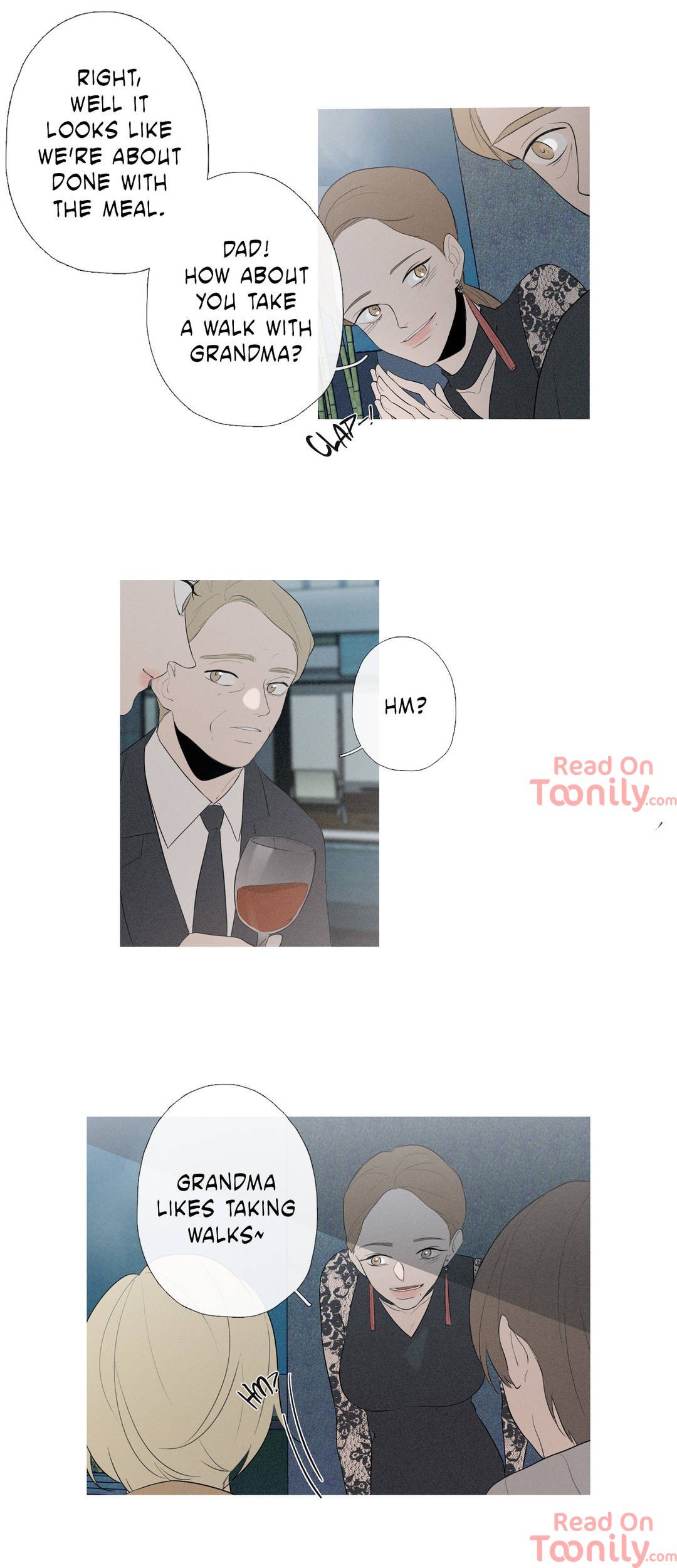 I See Your Money Manhwa - Chapter 41 Page 10