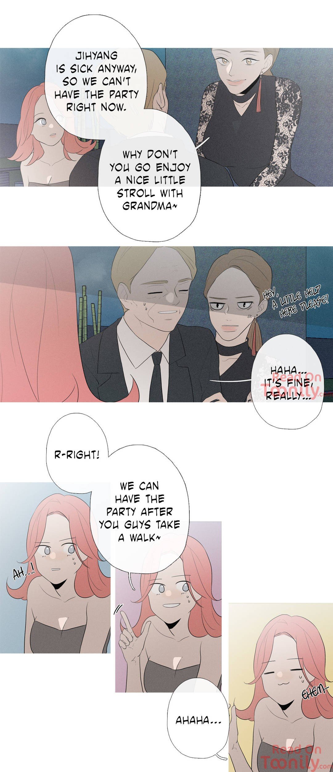 I See Your Money Manhwa - Chapter 41 Page 11