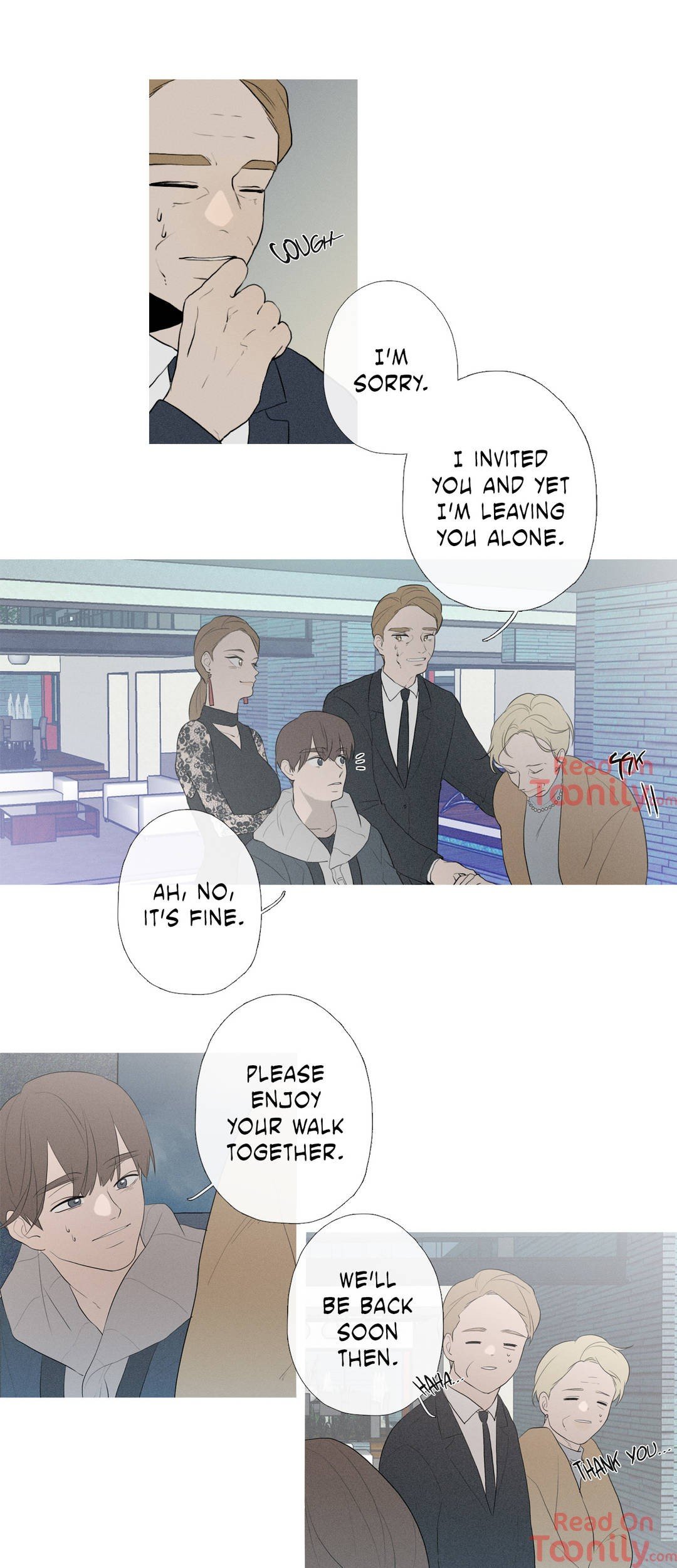 I See Your Money Manhwa - Chapter 41 Page 13