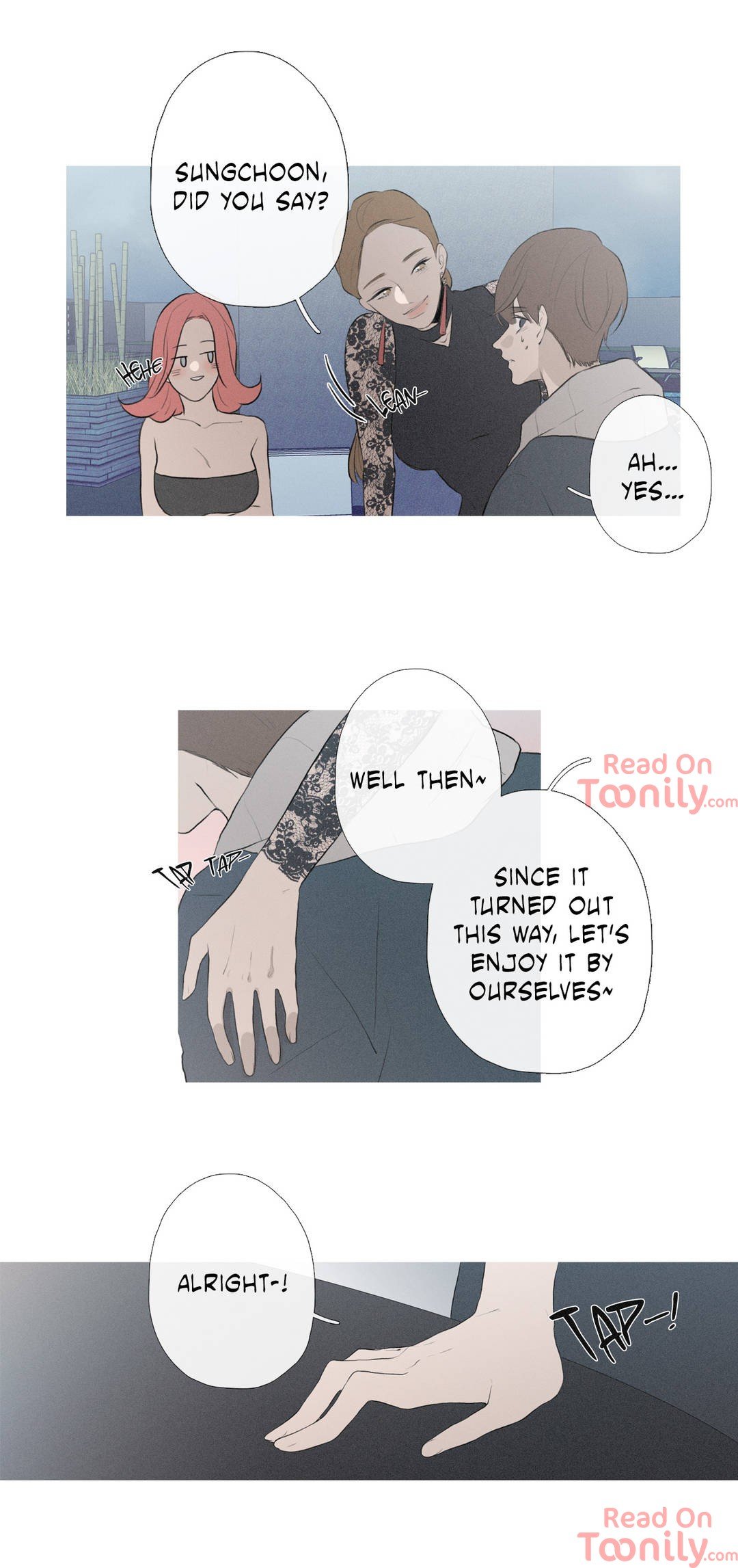 I See Your Money Manhwa - Chapter 41 Page 17