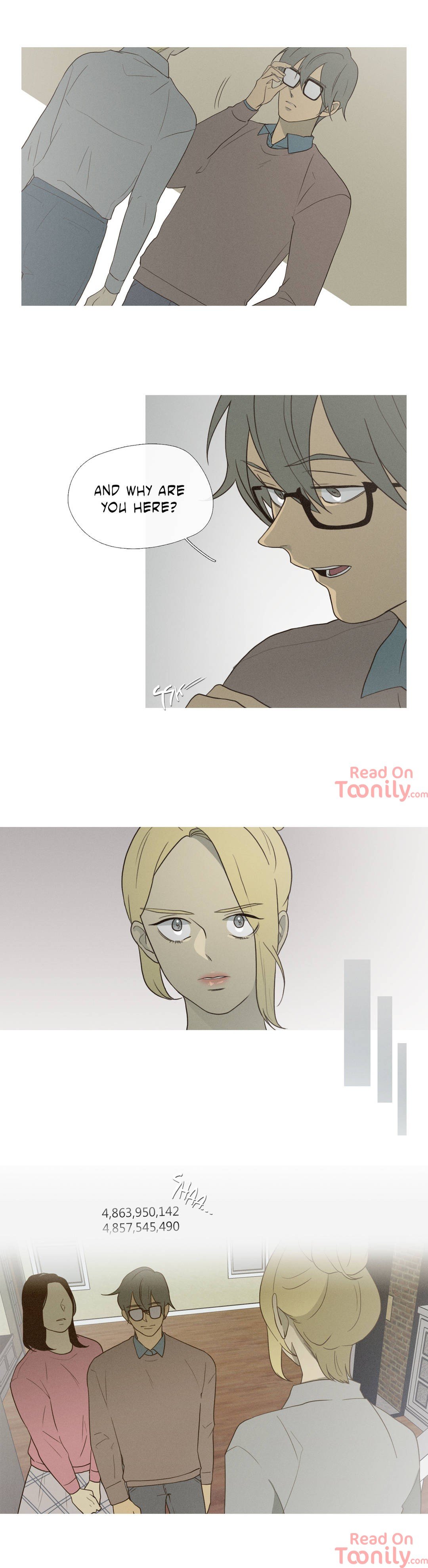 I See Your Money Manhwa - Chapter 25 Page 1