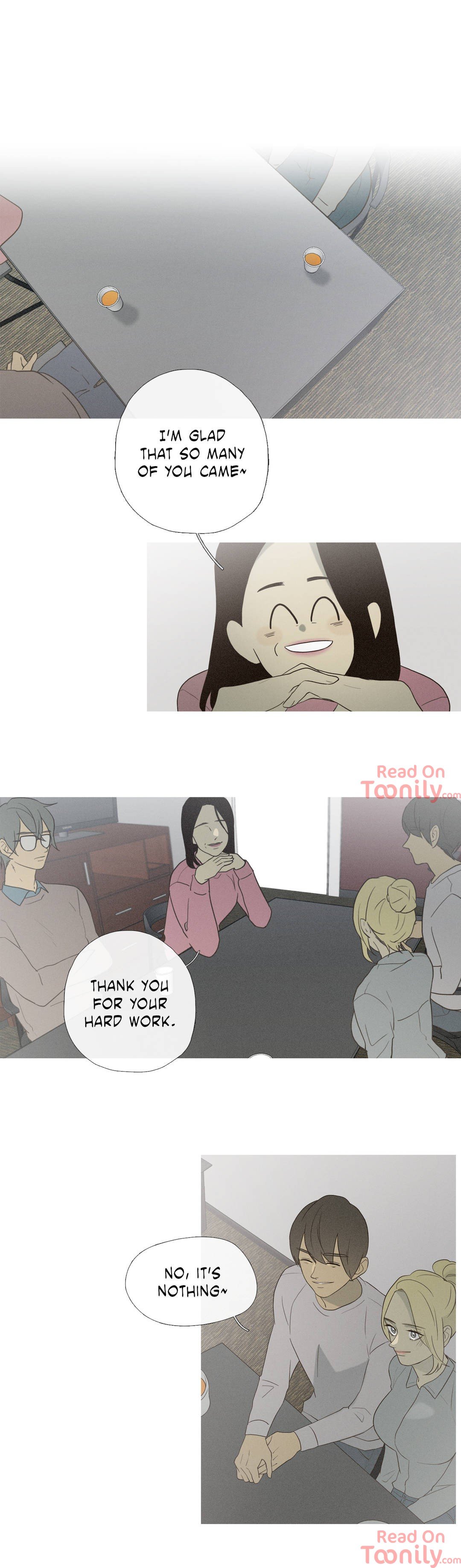 I See Your Money Manhwa - Chapter 25 Page 2