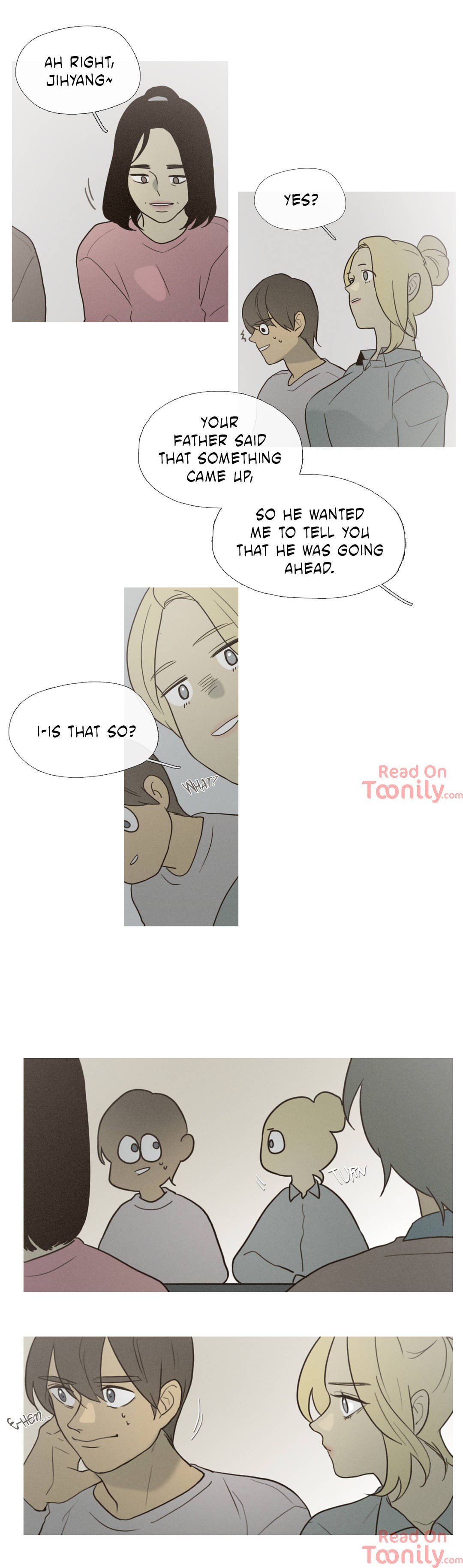 I See Your Money Manhwa - Chapter 25 Page 3